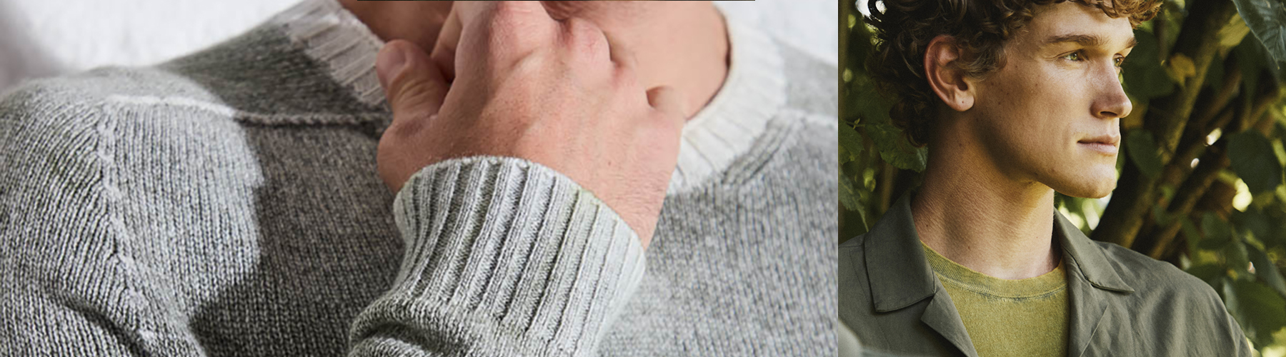 AROVESCIO luxuriöser Strick für Herren