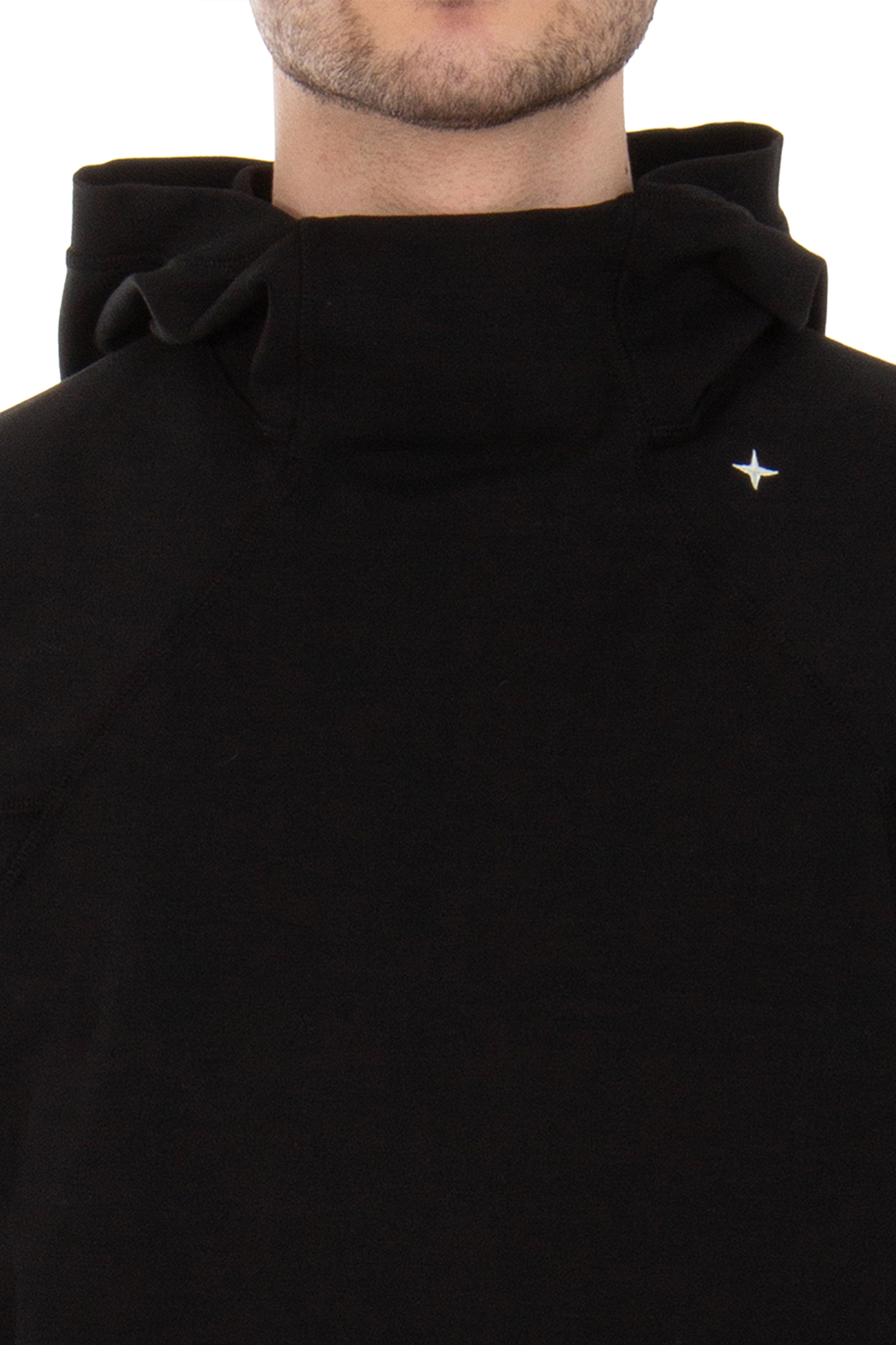 STONE ISLAND Cotton Blend Hoodie STONE ISLAND Cotton Blend Hoodie