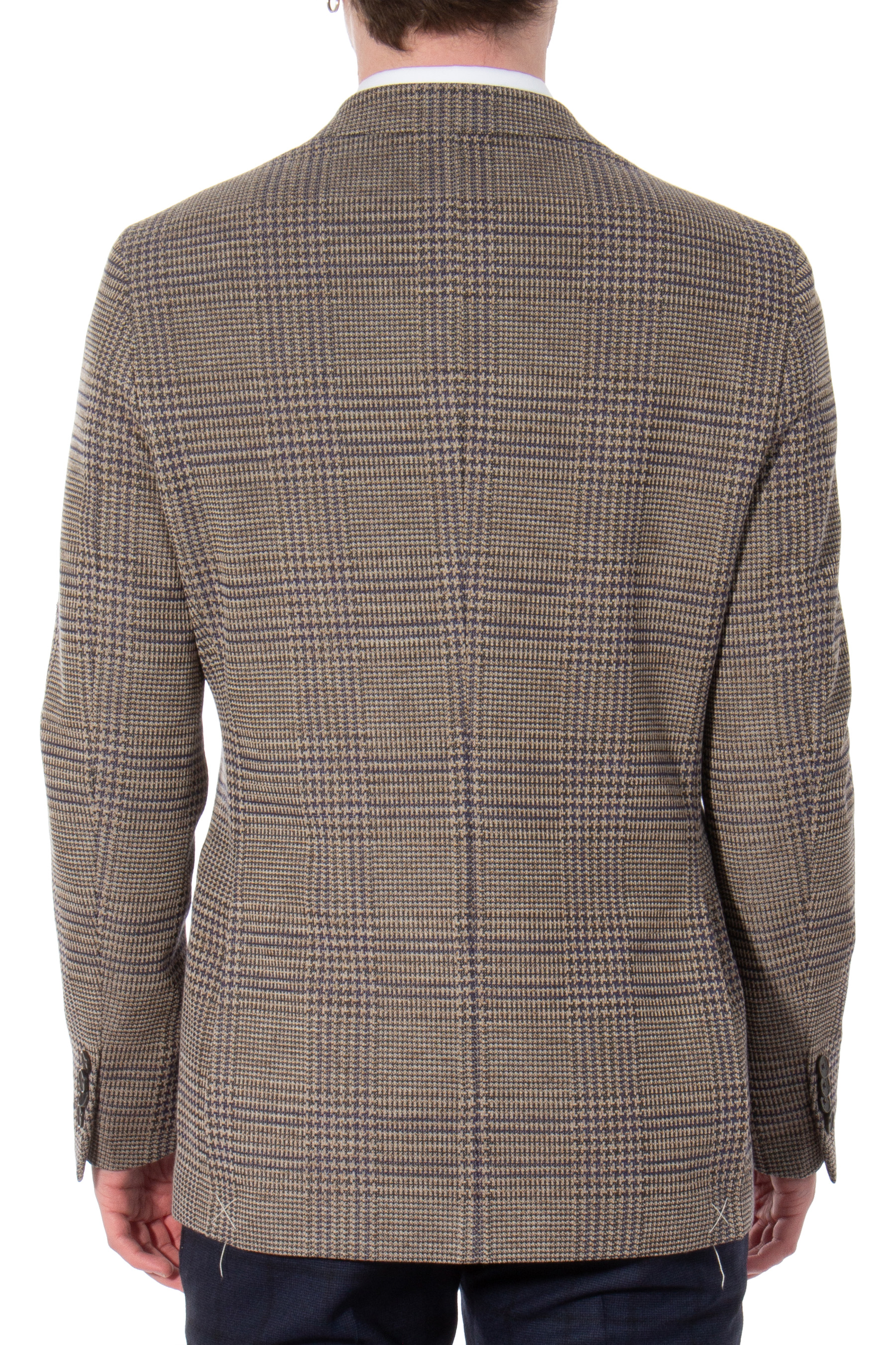 ETRO Glencheck Virgin Wool Blend Jacket