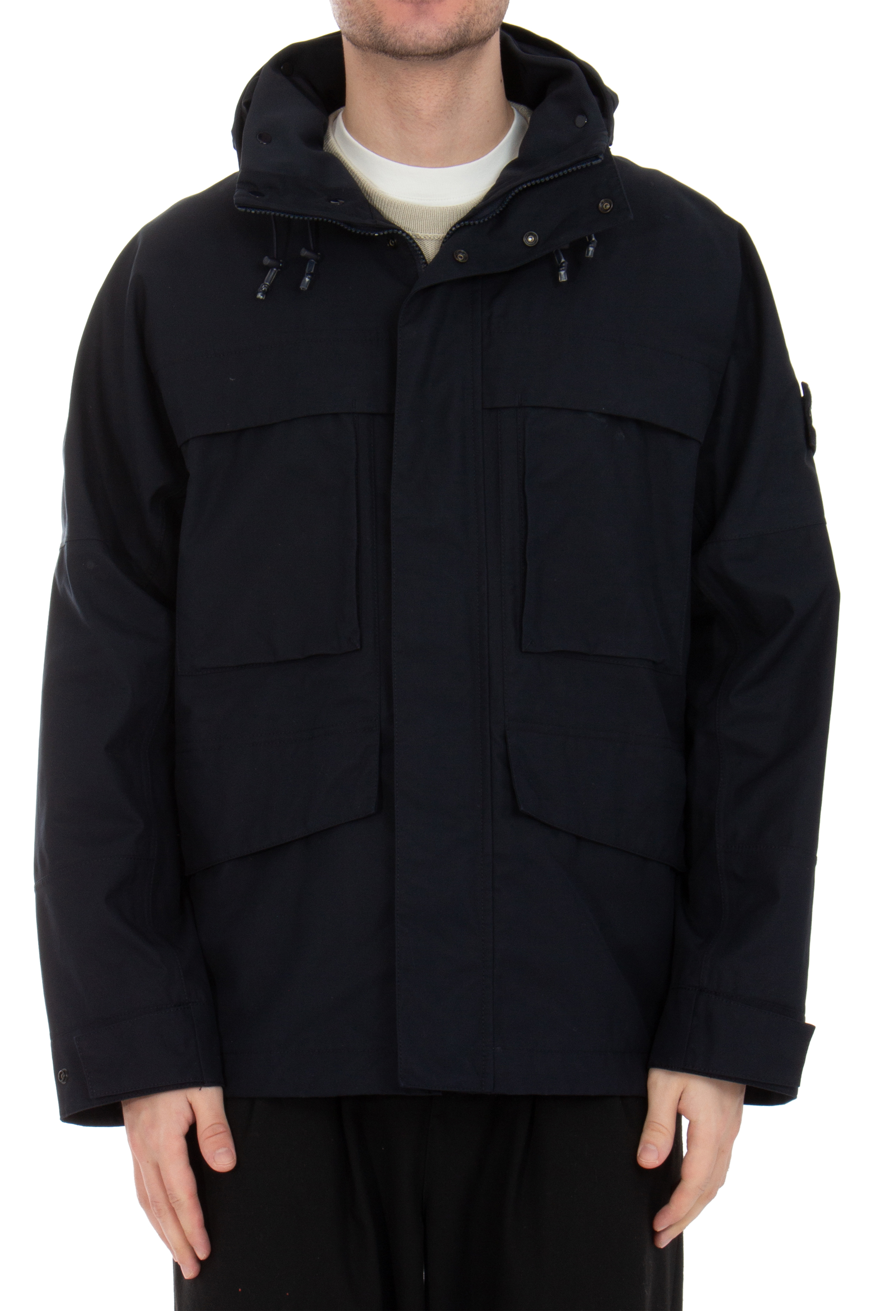 STONE ISLAND Ghost Piece O-Ventile Jacket