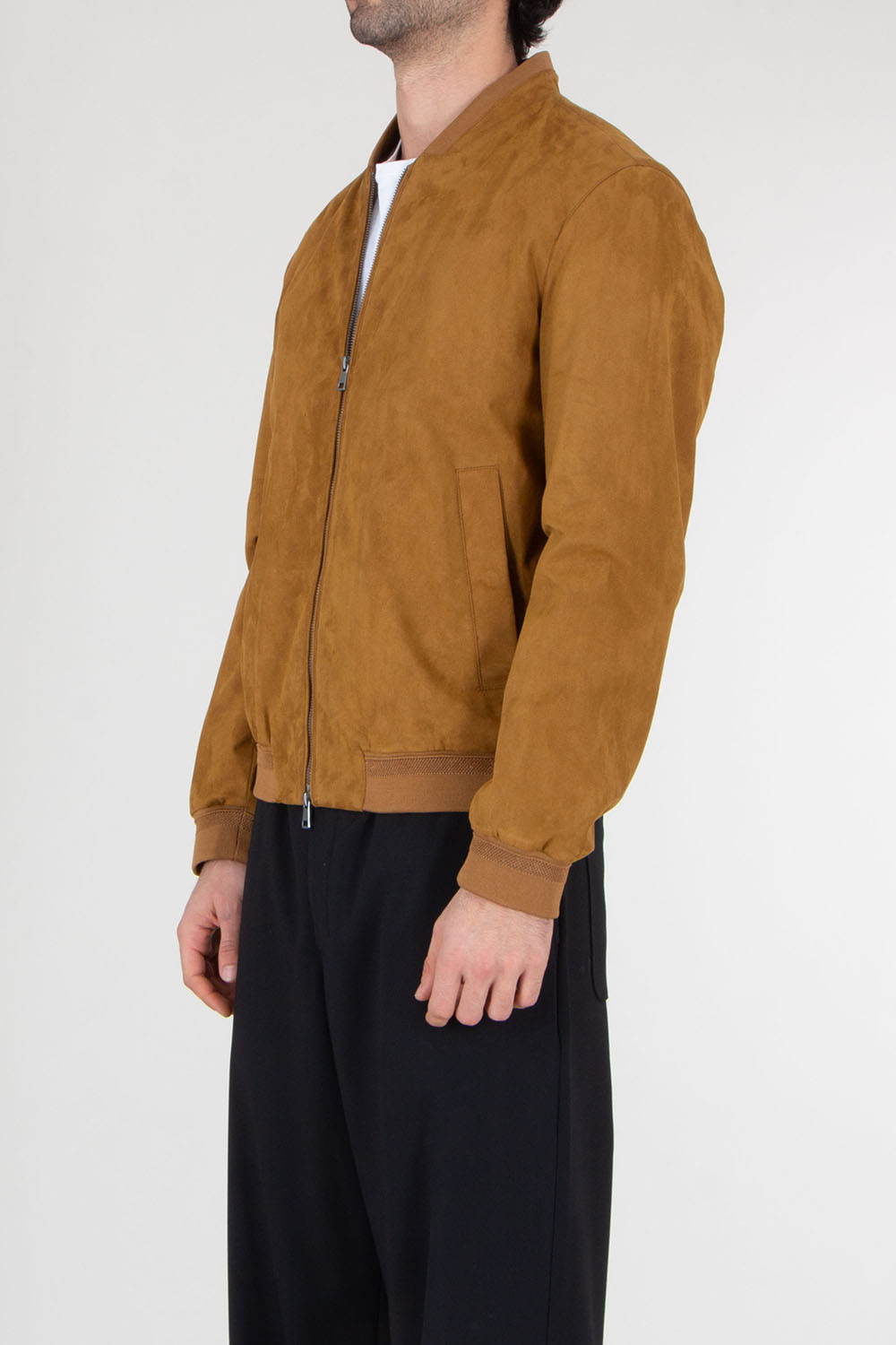 MAXIMILIAN Regular Fit Bomber Jacket 