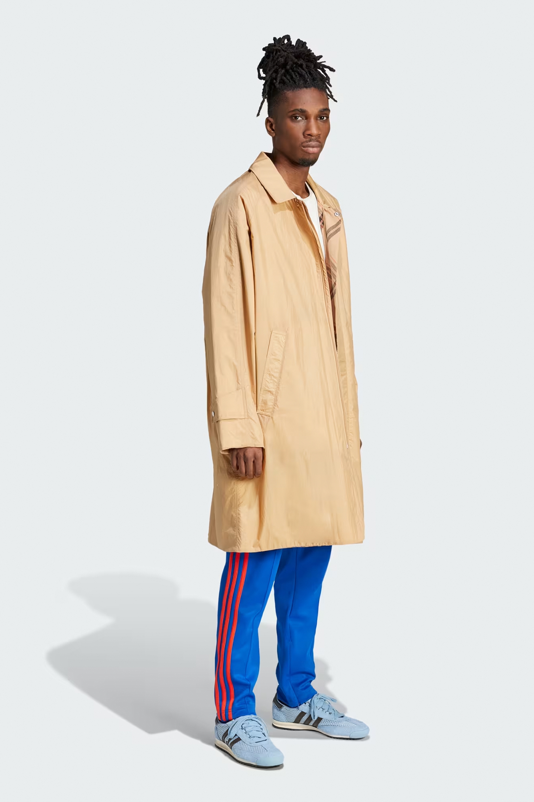 ADIDAS X Wales Bonner Reversible Mac Jacket ADIDAS X Wales Bonner Reversible Mac Jacket
