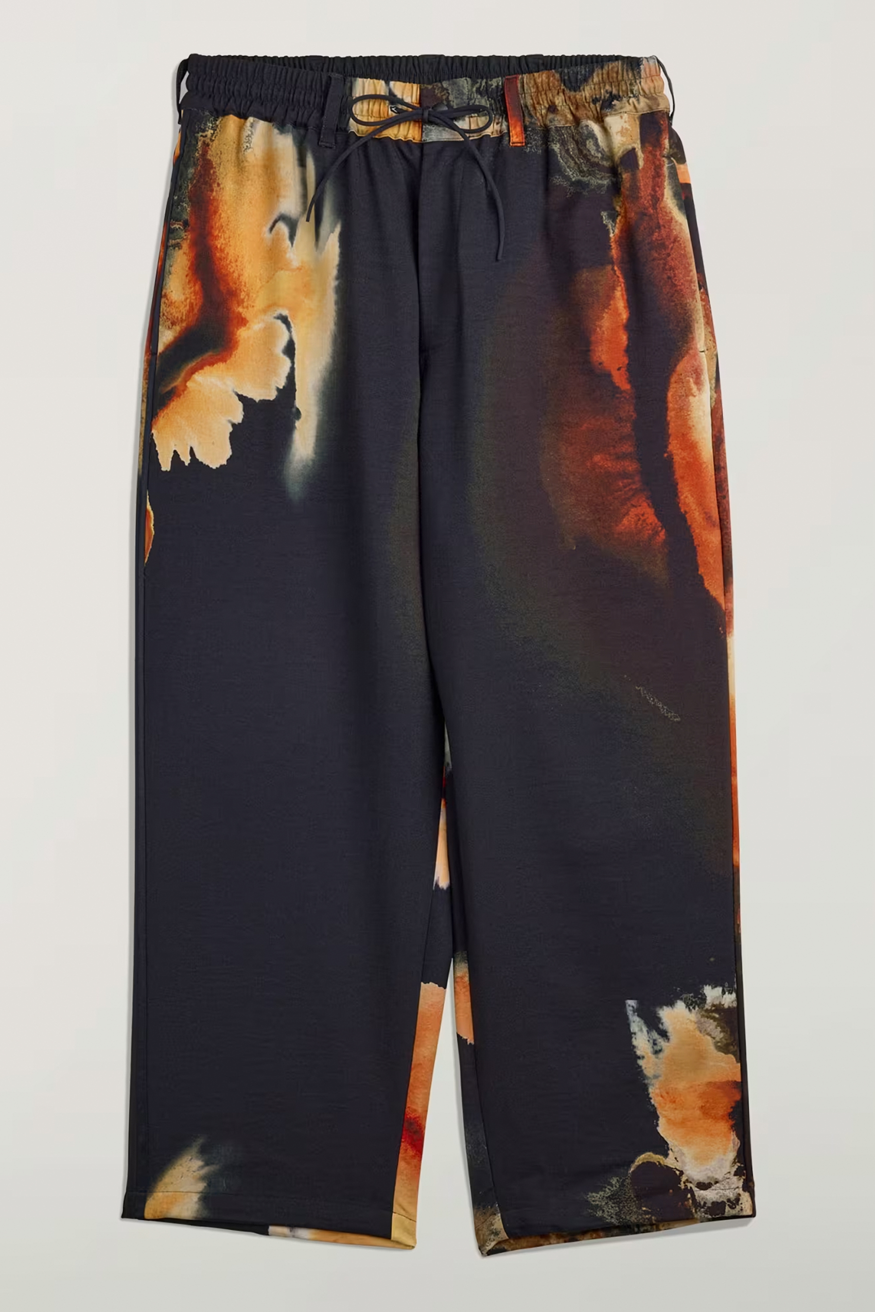Y-3 Loose Fit Recycled Polyester AOP Sport Uniform Track Pants