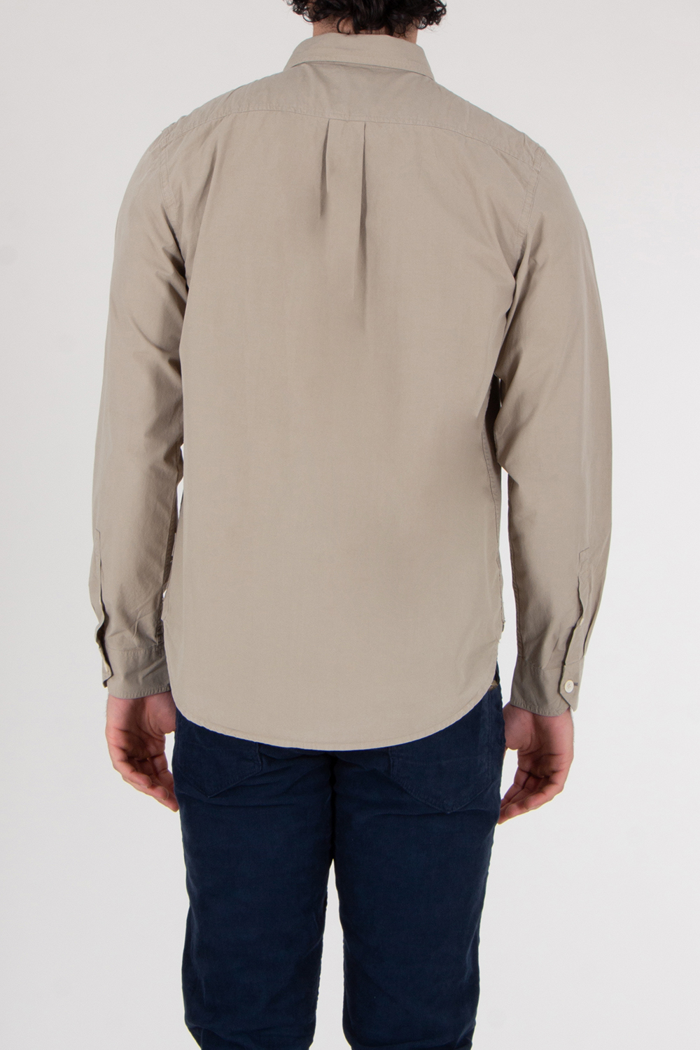 PAUL SMITH Regular Fit Organic Cotton Poplin Shirt