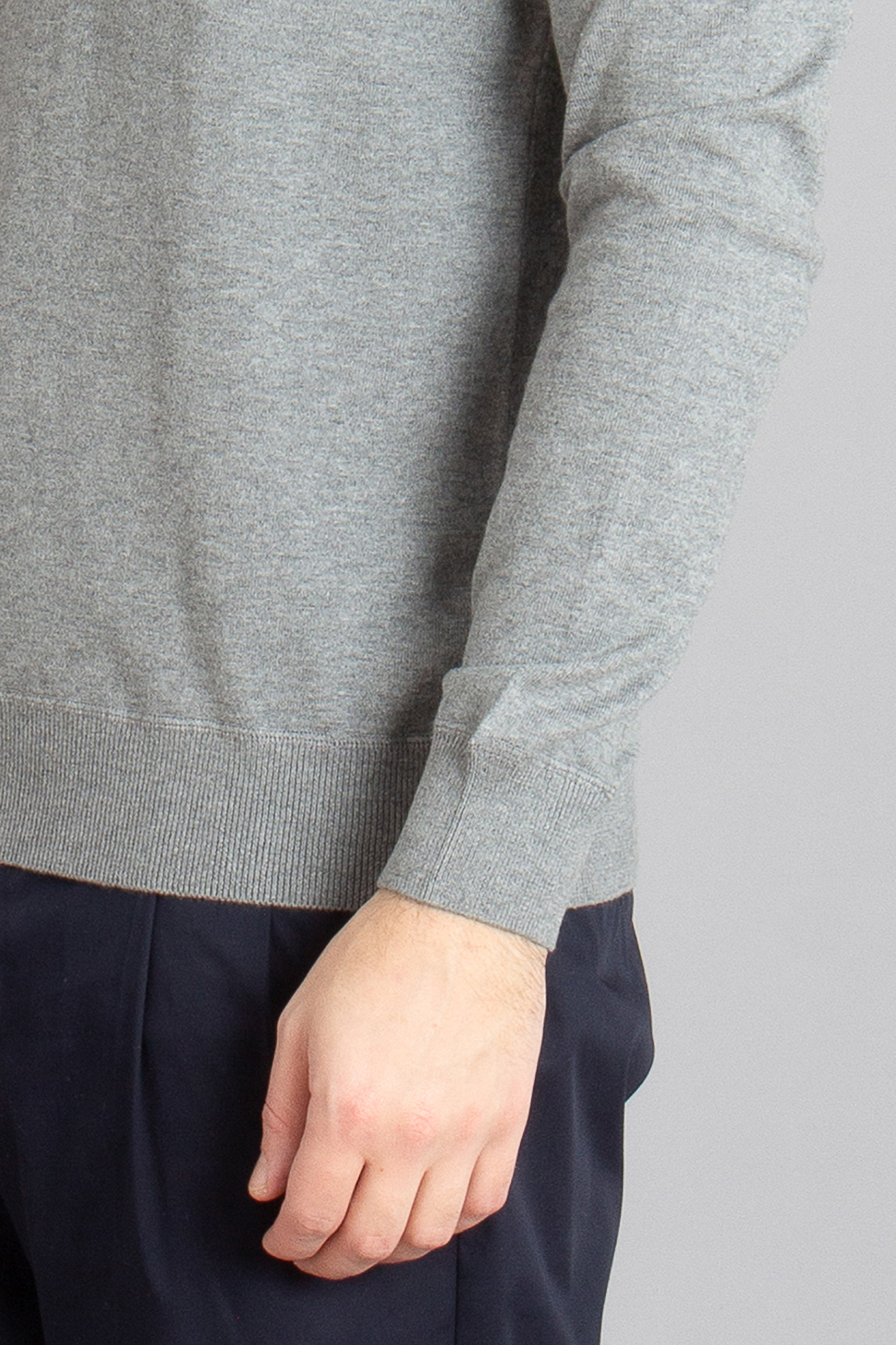 ALLUDE Cotton-Silk-Cashmere Blend Sweater ALLUDE Cotton-Silk-Cashmere Blend Sweater