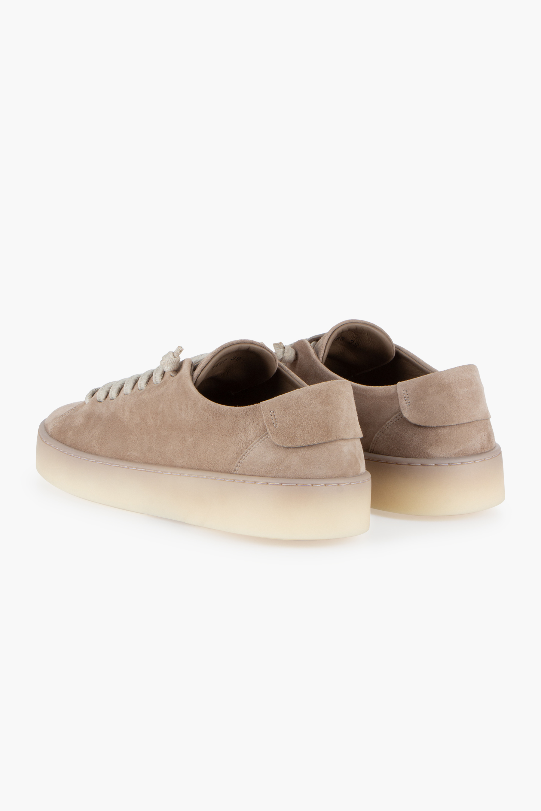 FABIANO RICCI Suede Leather Sneakers