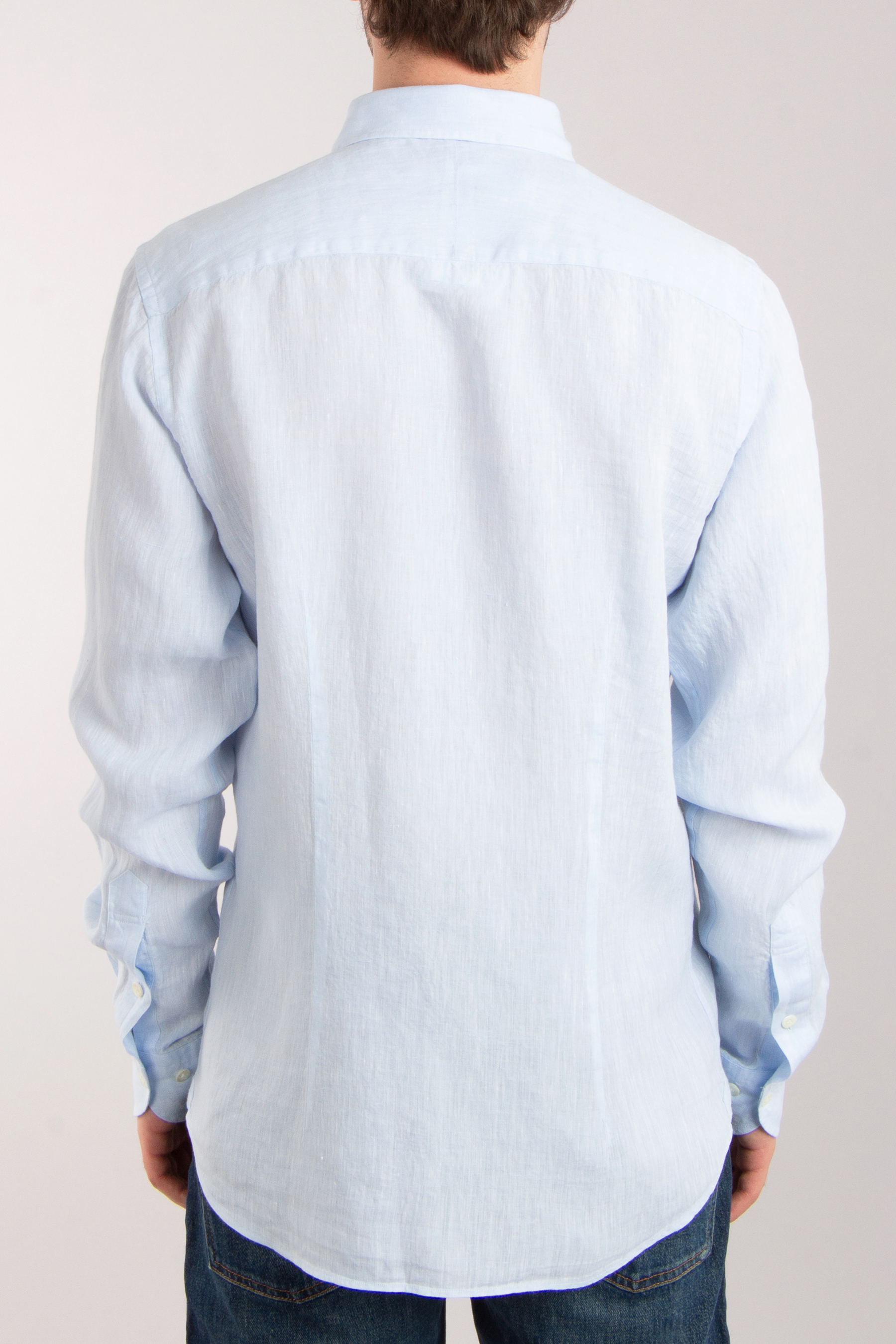 DU4 Slim Fit Linen Shirt Nico DU4 Slim Fit Linen Shirt Nico