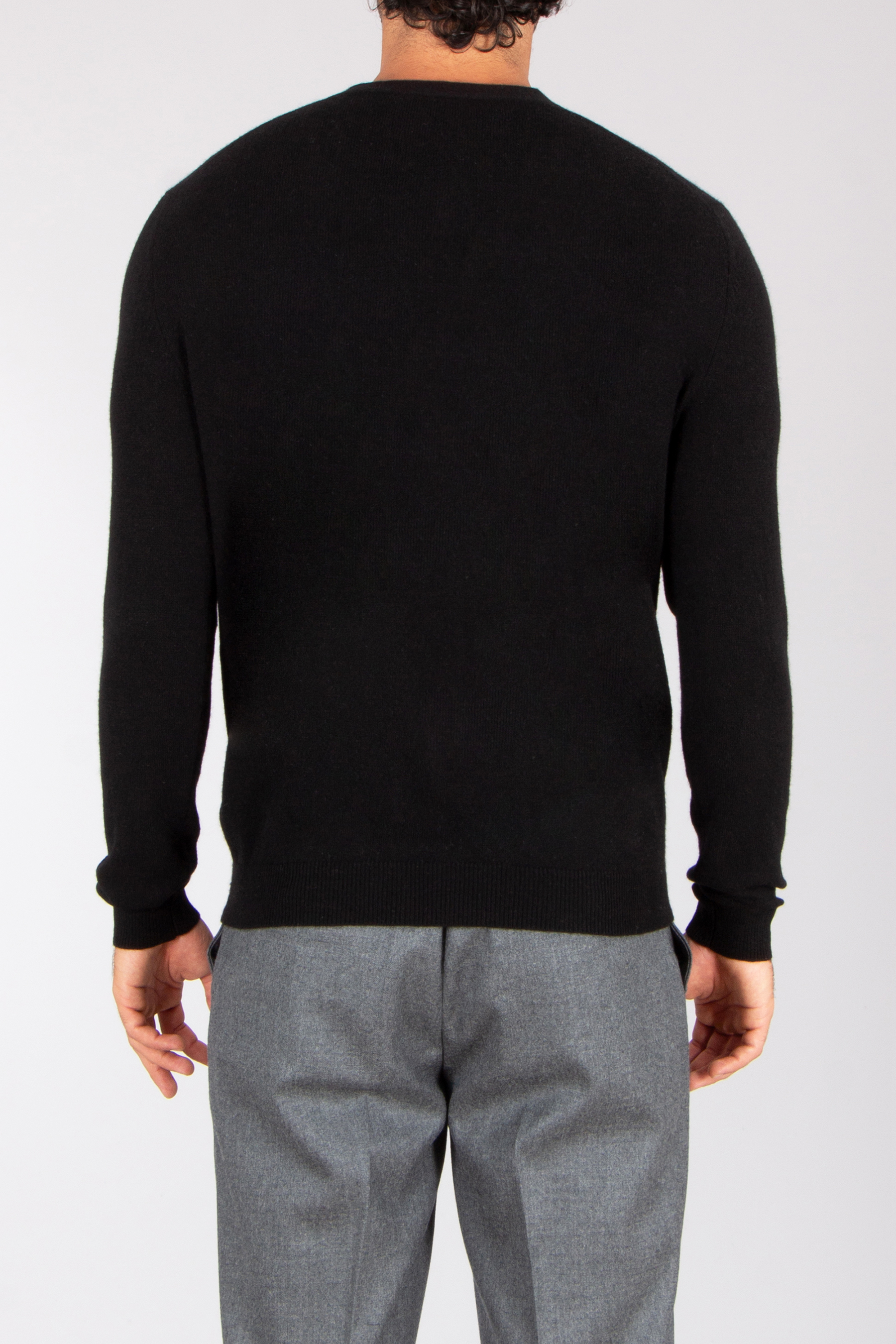 MIENTUS BERLIN Regular Fit Cashmere Cardigan Langarm, Pullover, Erwachsener, Mann, Person