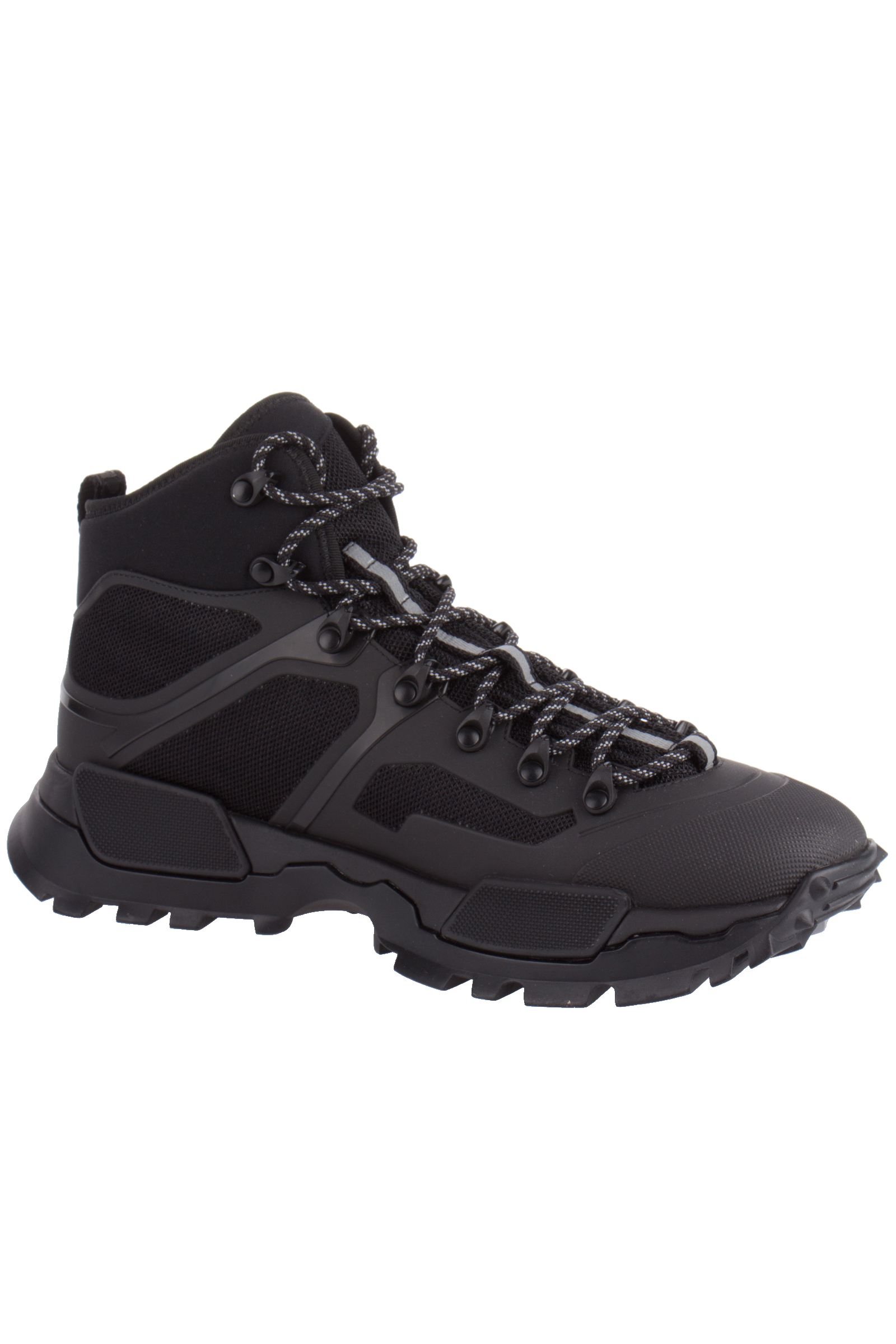 MONCLER Neoprene & Rubber Sneakers Landscore