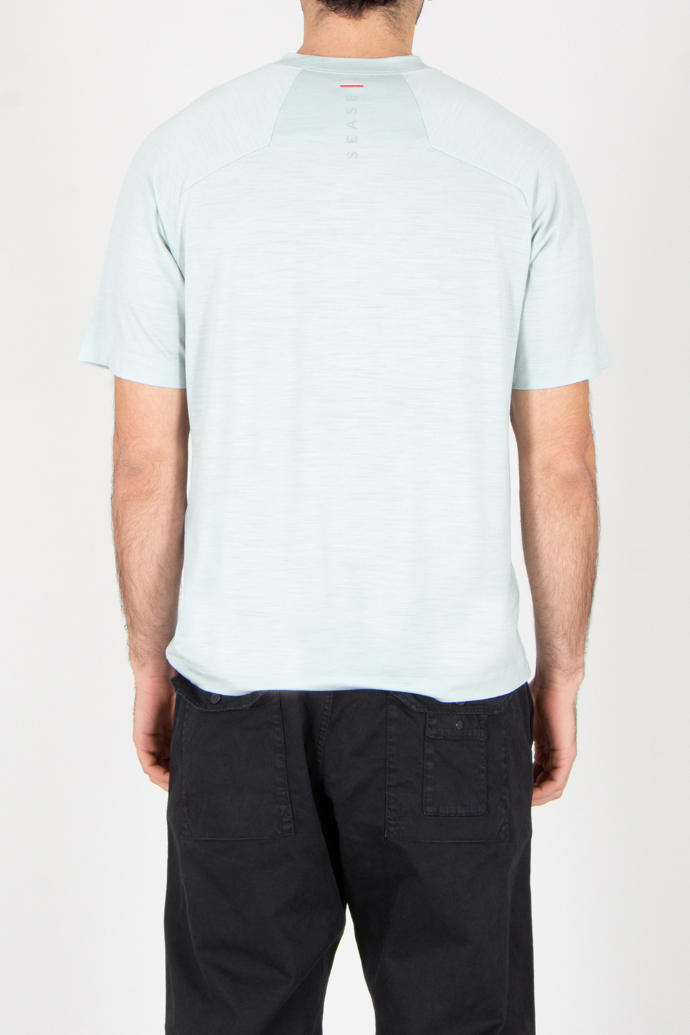 SEASE Modern Fit Cotton Jersey Runner T-Shirt