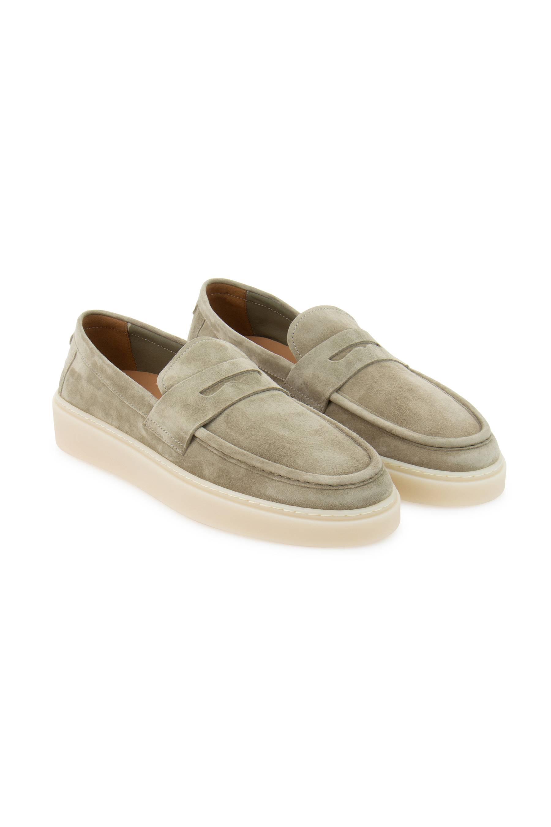 FABIANO RICCI Suede Loafers Vibe FABIANO RICCI Suede Loafers Vibe