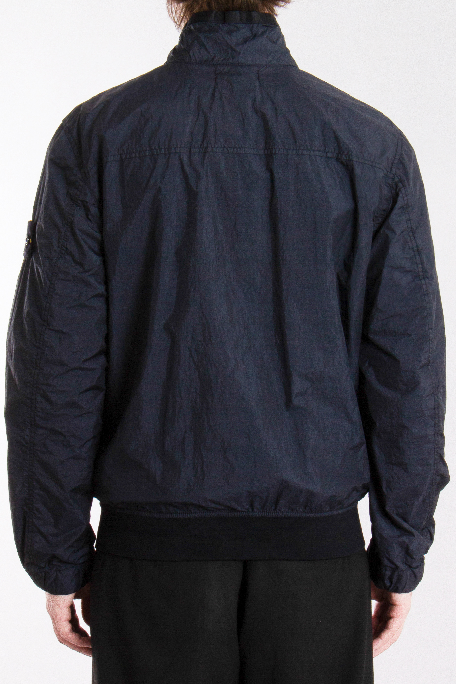 STONE ISLAND Crinkle Reps Recycled Nylon Jacket STONE ISLAND Crinkle Reps Recycled Nylon Jacket
