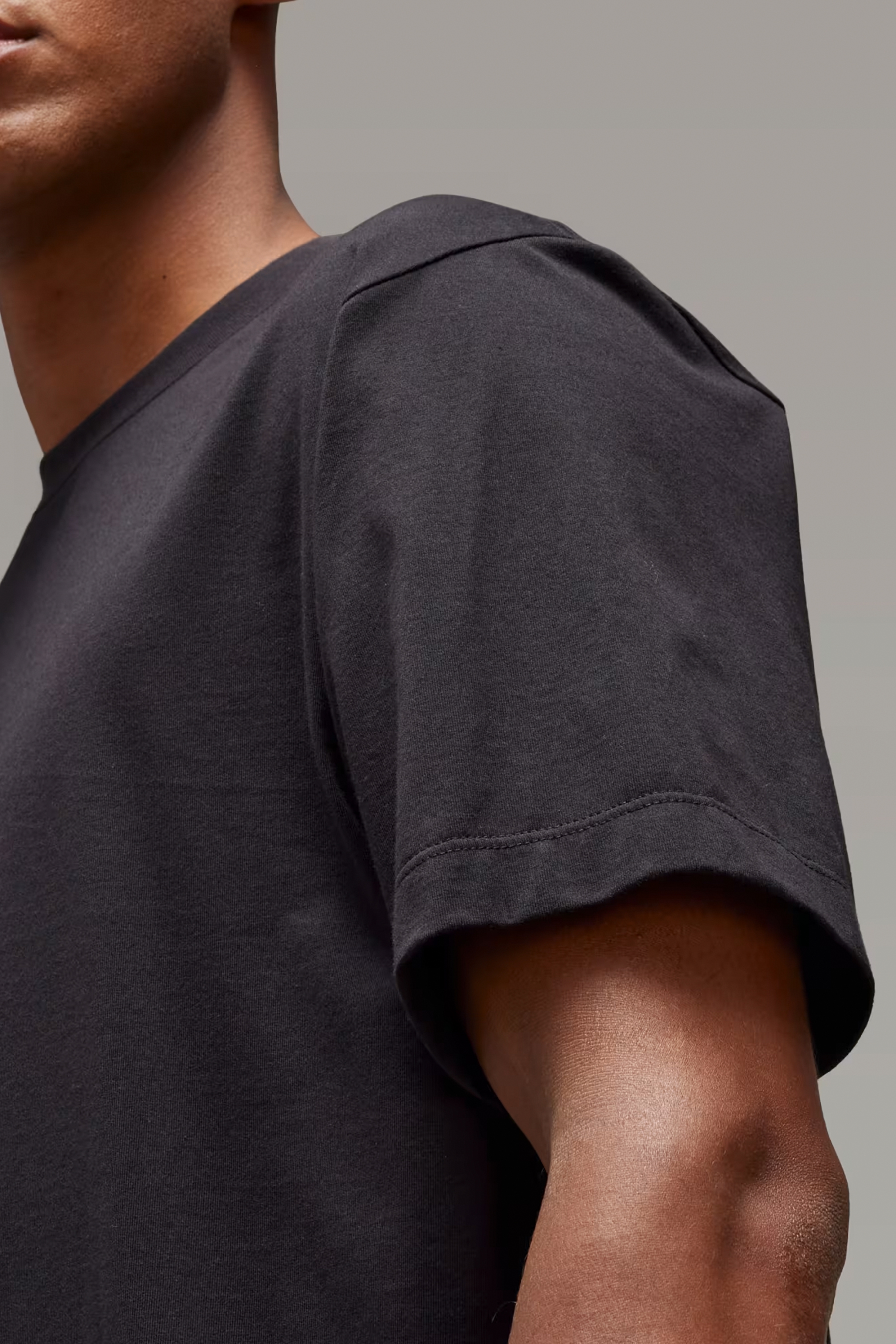 Y-3 U Graphic Print Cotton Jersey T-Shirt Y-3 U Graphic Print Cotton Jersey T-Shirt