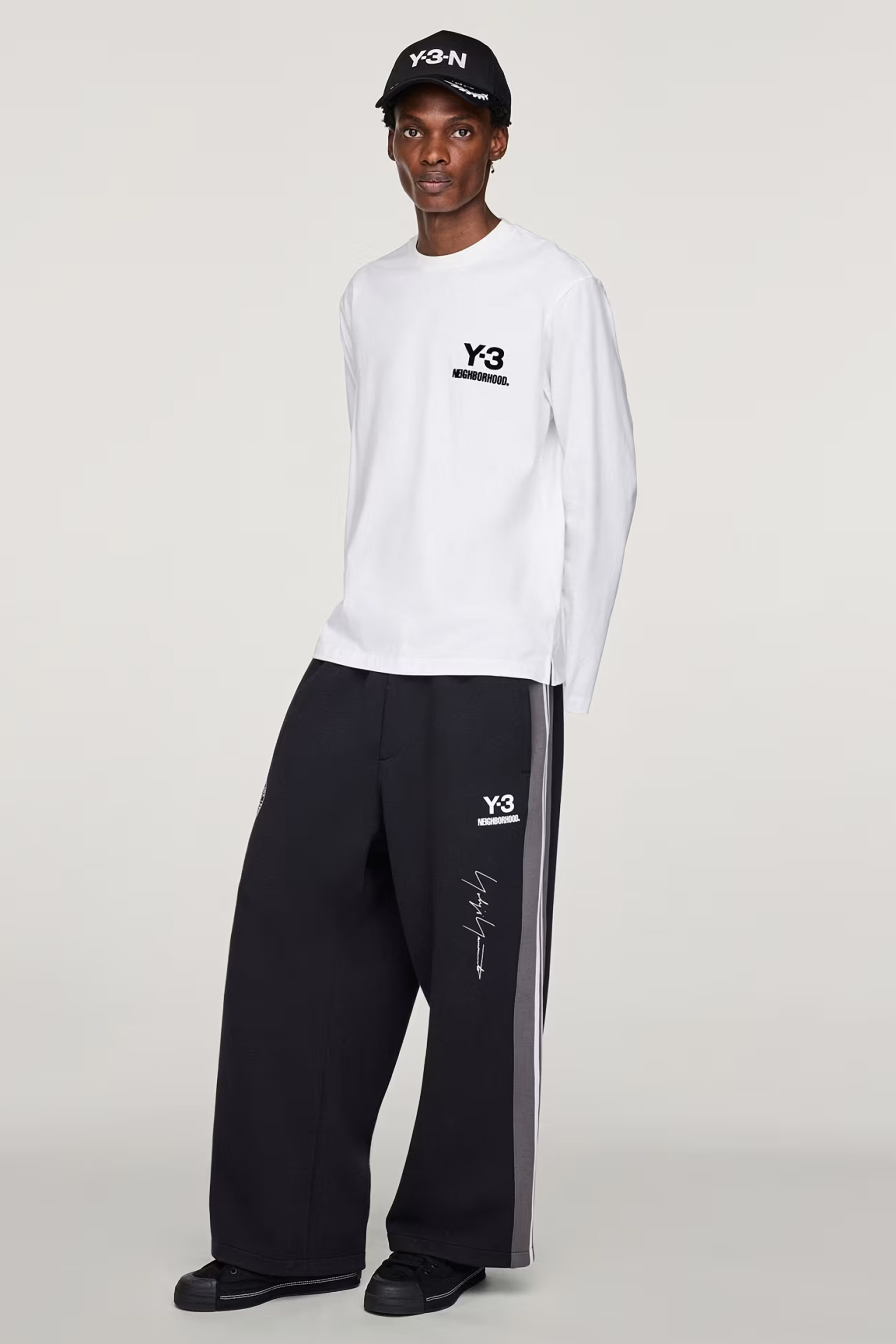 Langarm, Ärmel, Hosen, Person, Stehend