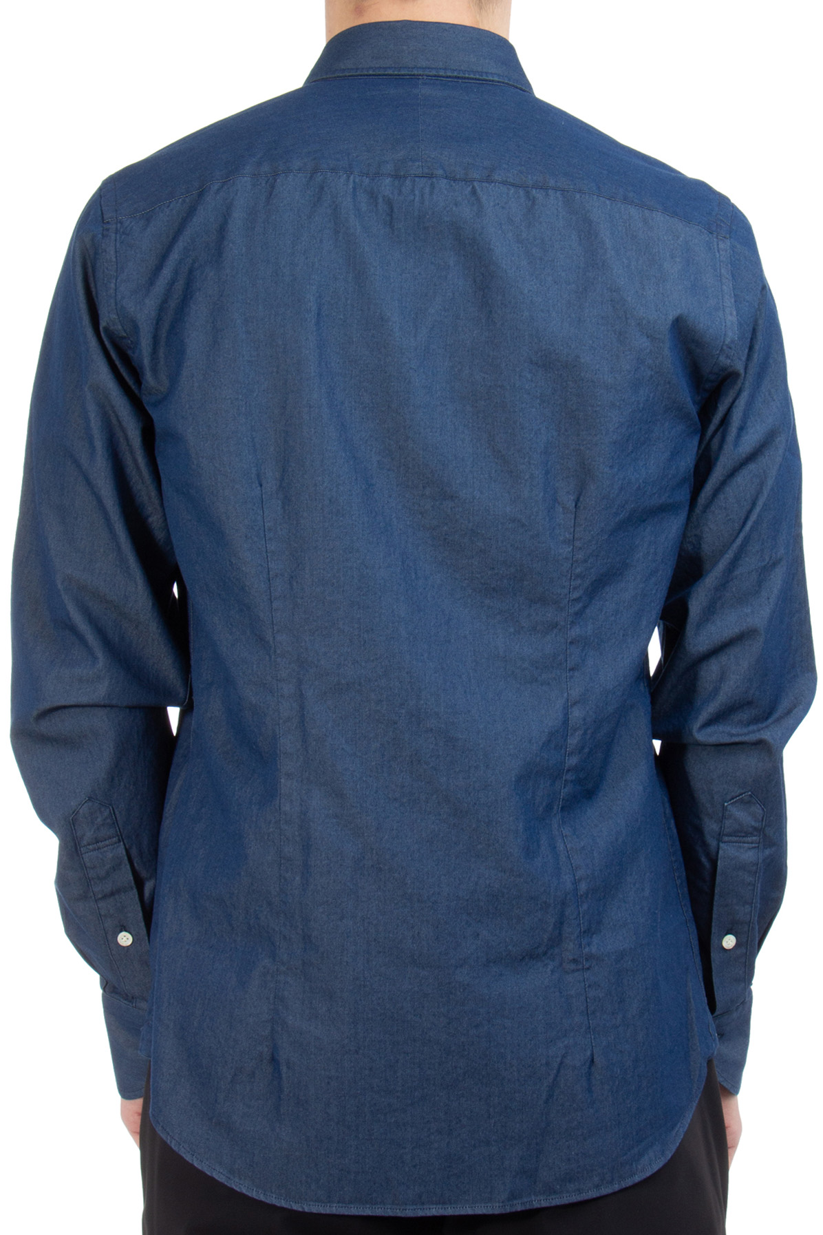 DU4 Slim Fit Denim Shirt Nico DU4 Slim Fit Denim Shirt Nico