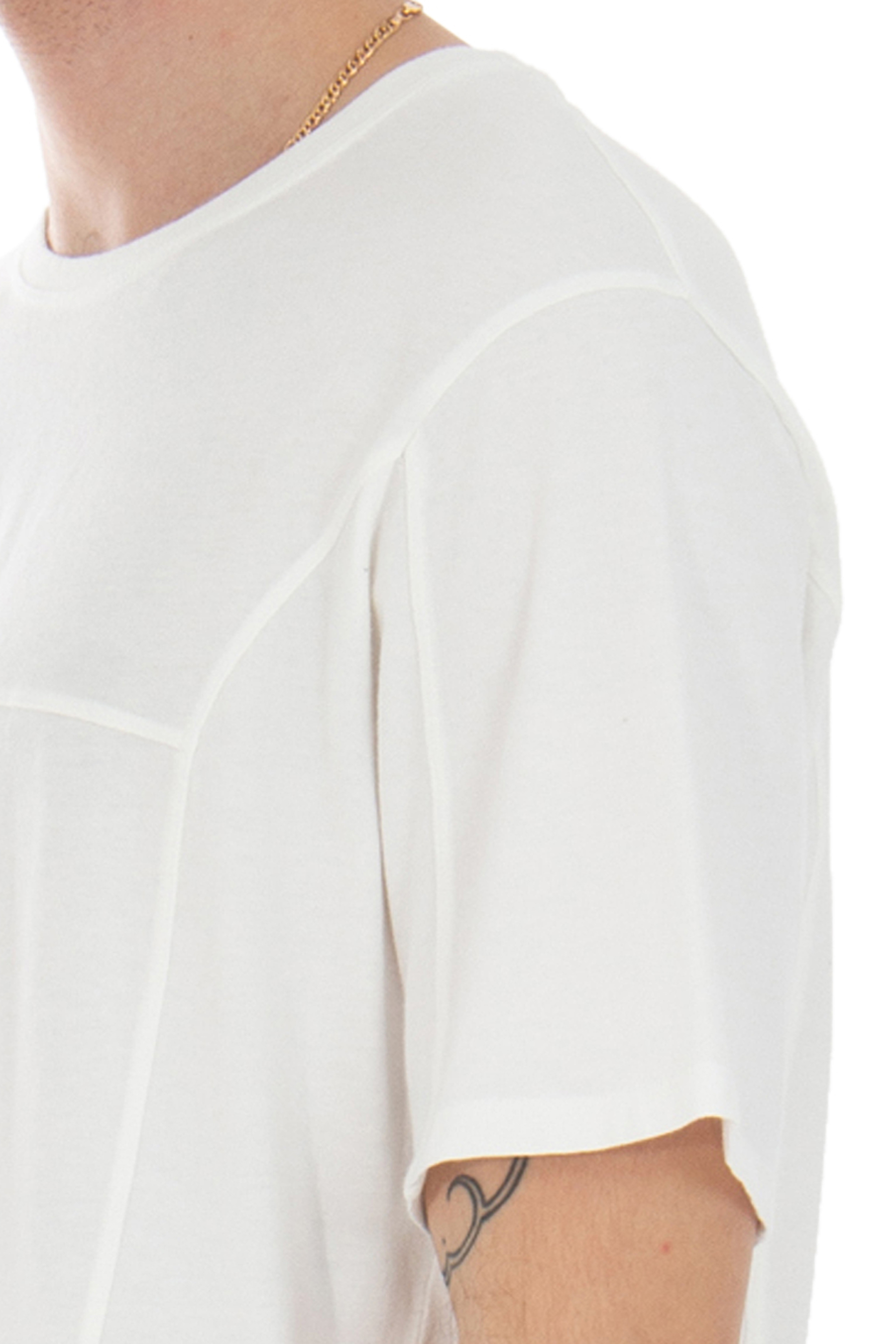 RE:VOLVER ATELIER Seam Cotton T-Shirt RE:VOLVER ATELIER Seam Cotton T-Shirt