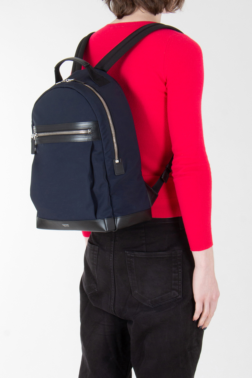 Tasche, Rucksack, Person, Mantel, Jacke