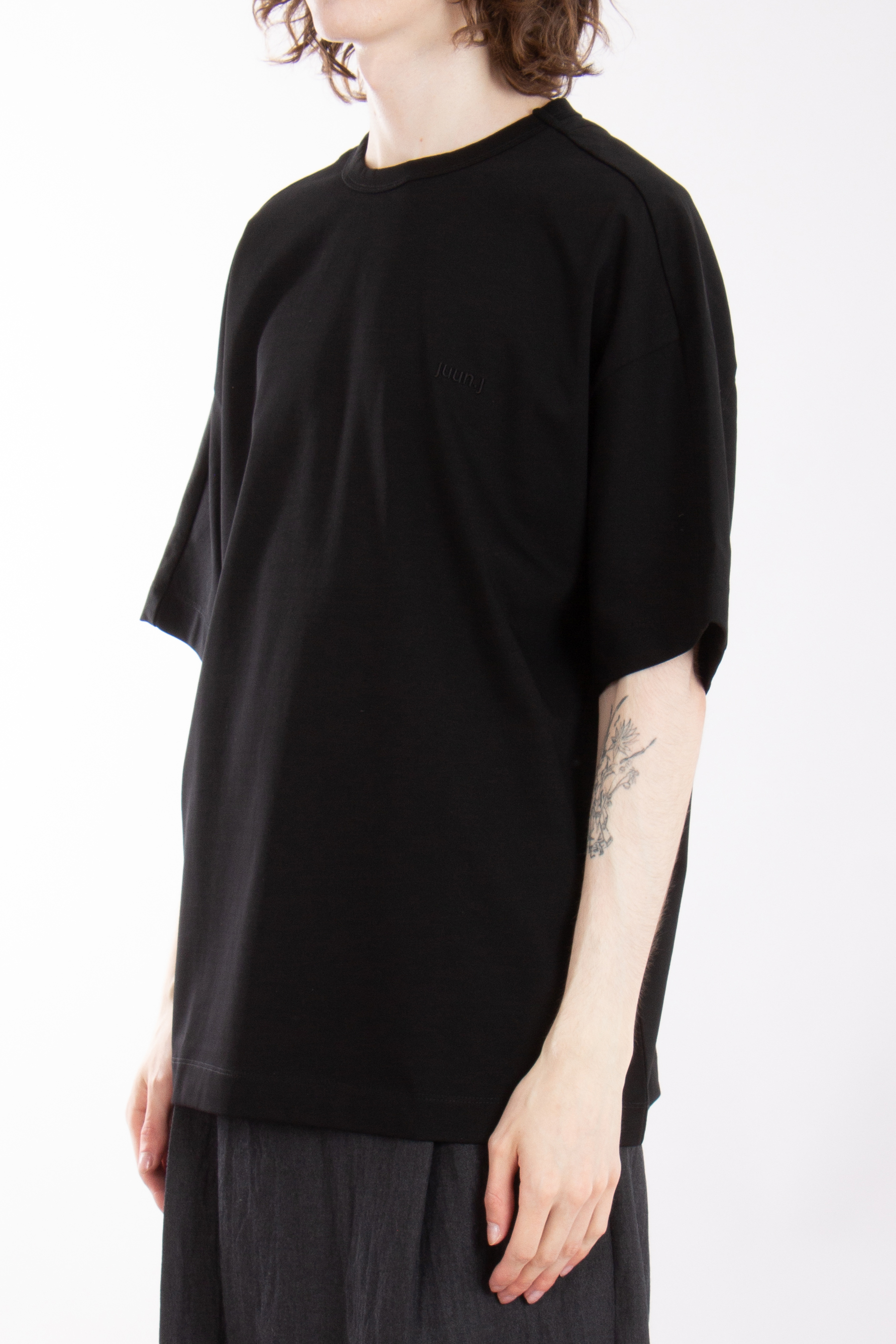 JUUN.J Oversized Cotton Jersey T-Shirt JUUN.J Oversized Cotton Jersey T-Shirt