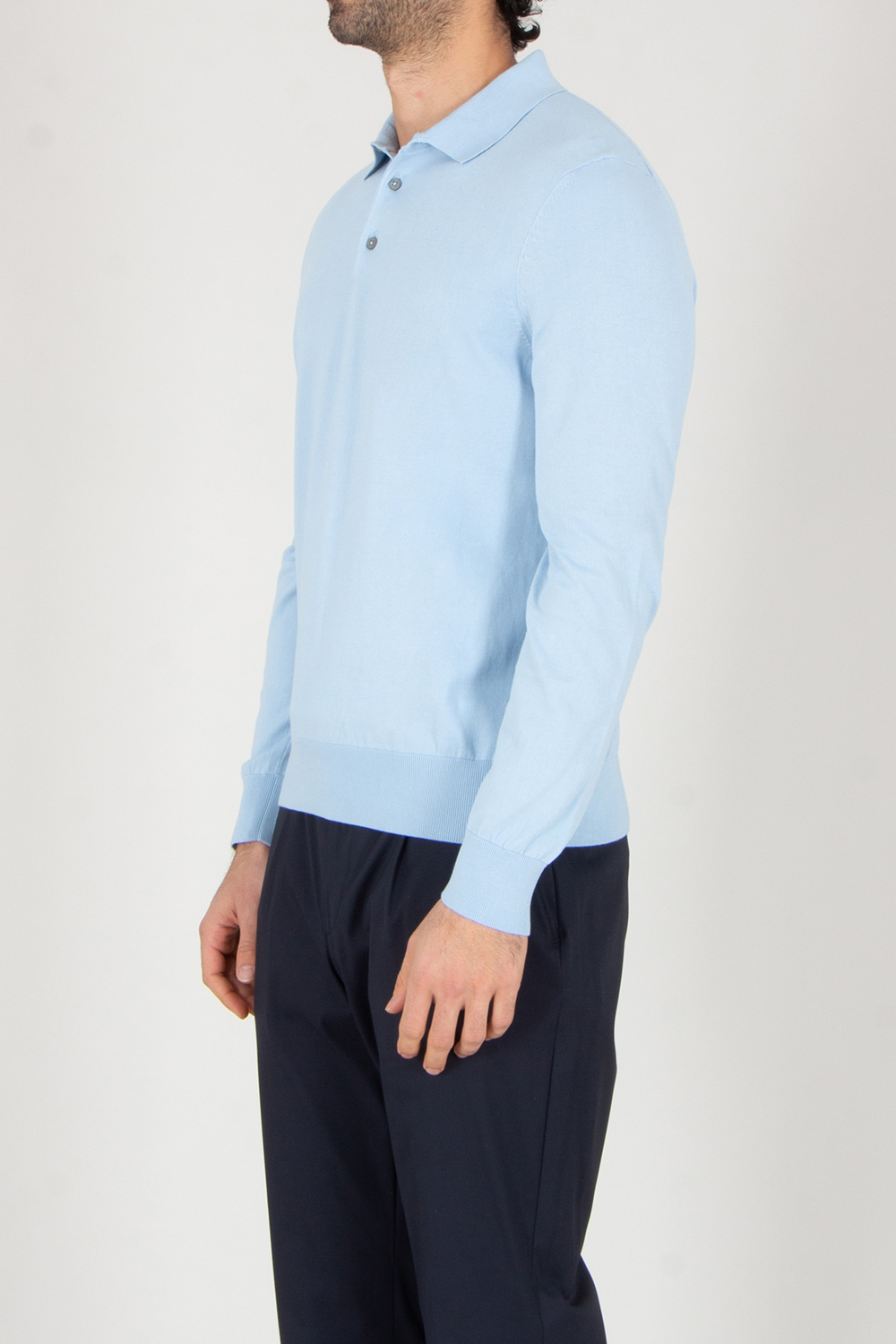 BOSS Regular Fit Cotton Knit Polo Gemello-P
