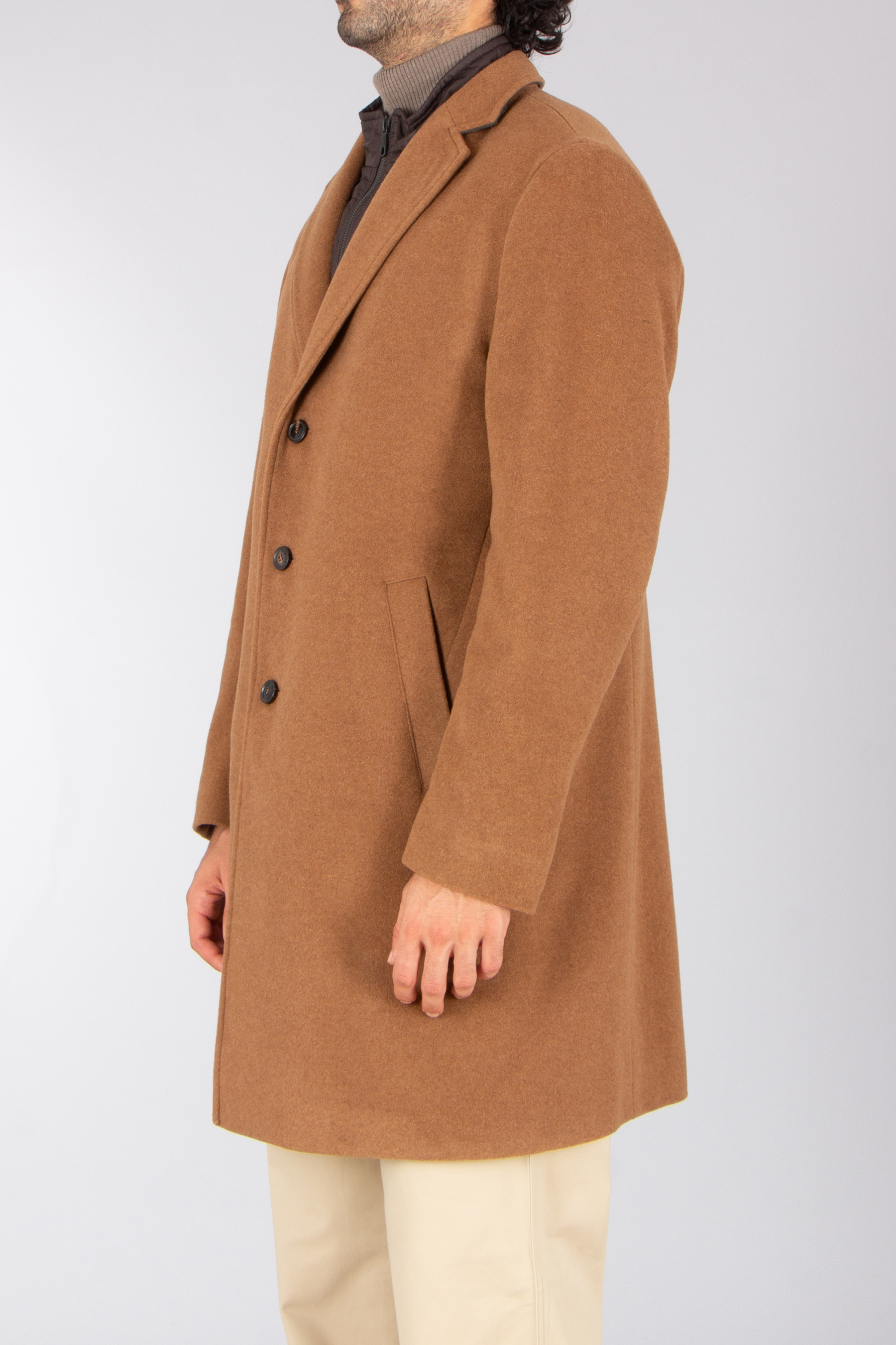 MAXIMILIAN Regular Fit 2-in-1 Wool Blend Coat Garrett Bekleidung, Mantel
