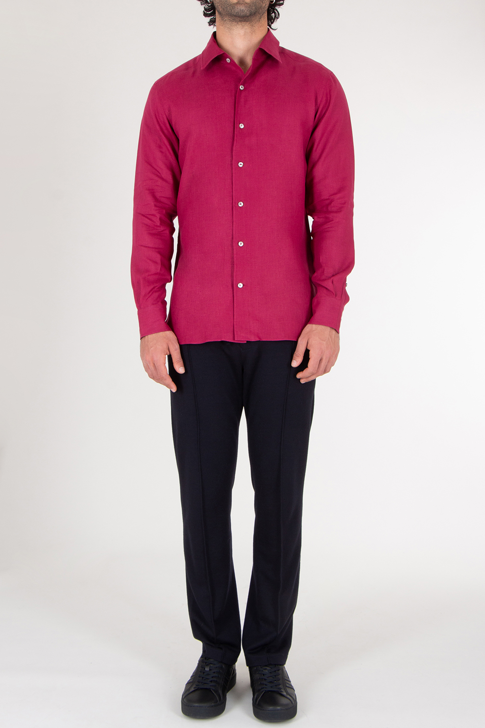 ZEGNA Regular Fit Oasi Lino Shirt