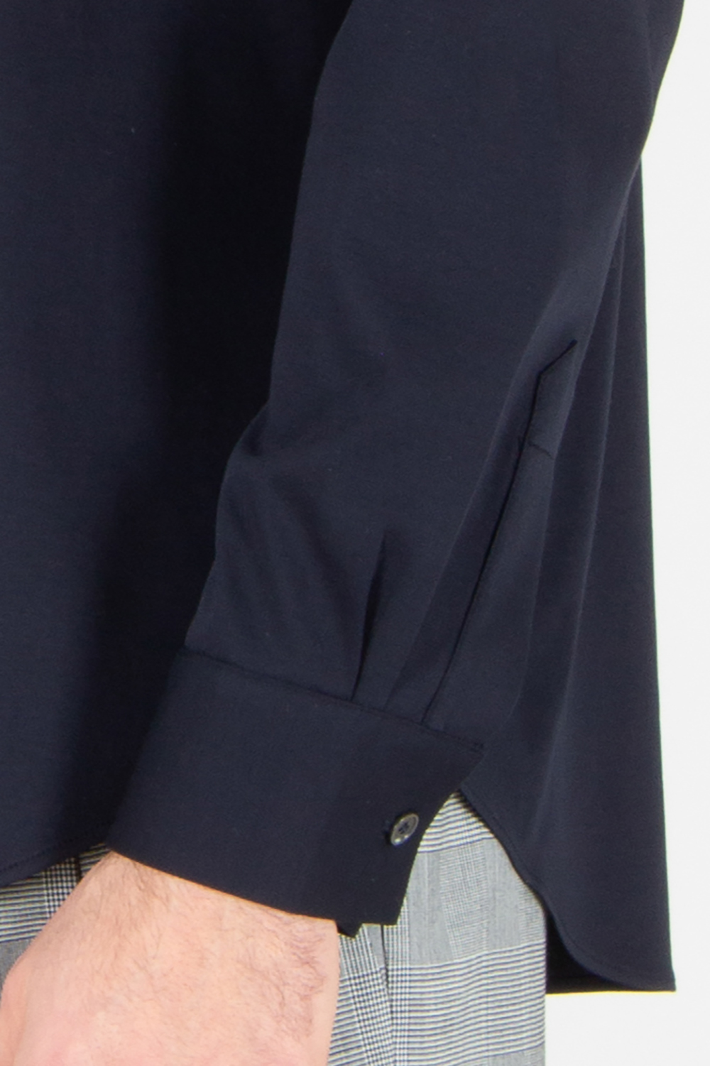 PAUL SMITH Regular Fit Cotton Jersey Shirt