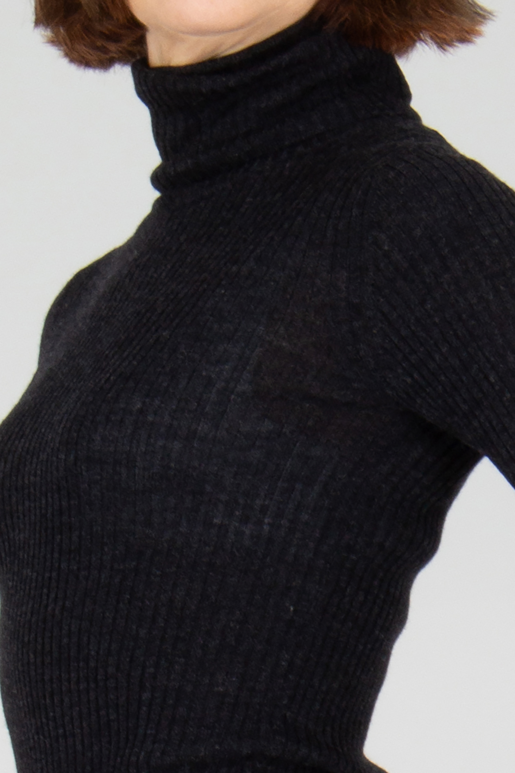 Bekleidung, Strickwaren, Pullover, Person