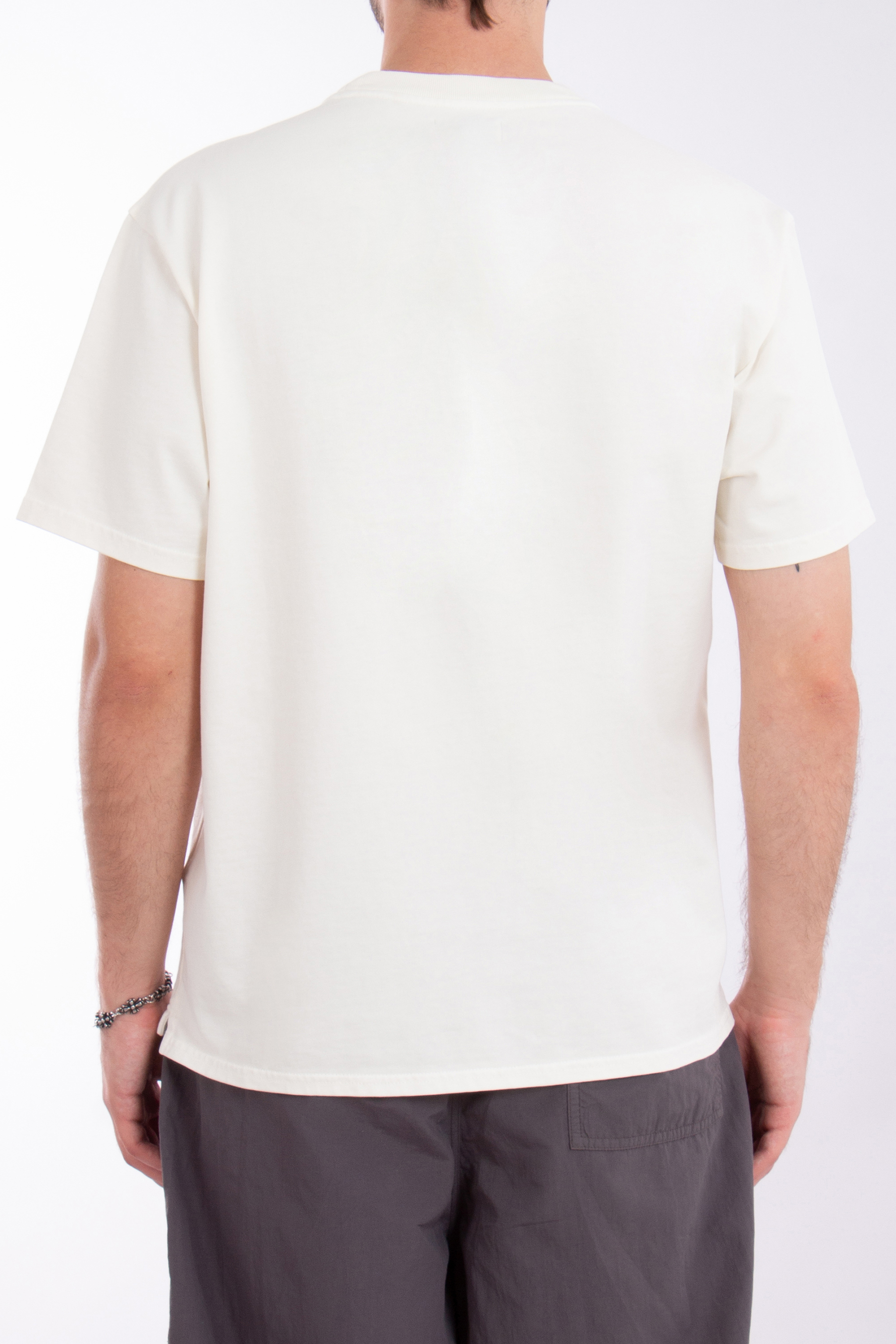 AUTRY Relaxed Fit Cotton Jersey T-Shirt AUTRY Relaxed Fit Cotton Jersey T-Shirt