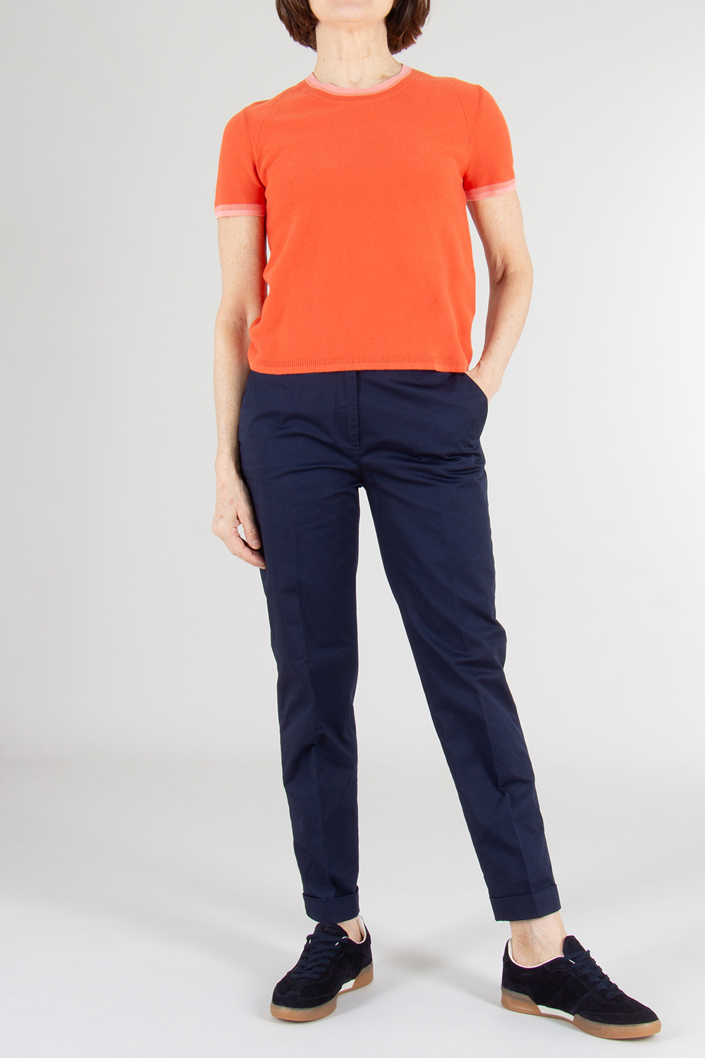 PAUL SMITH Knitted Cotton T-Shirt