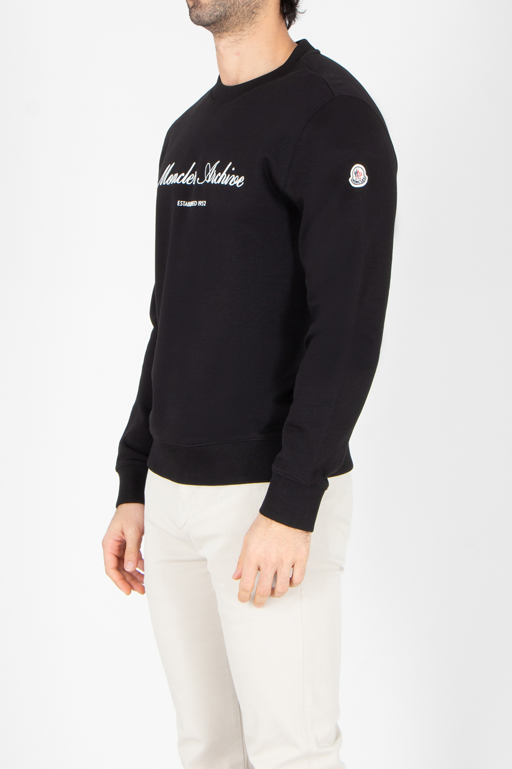 Langarm, Pullover, Sweatshirt, Mann, Person