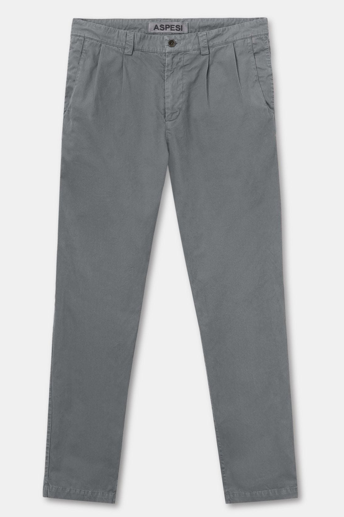 ASPESI Pleated Cotton Pants