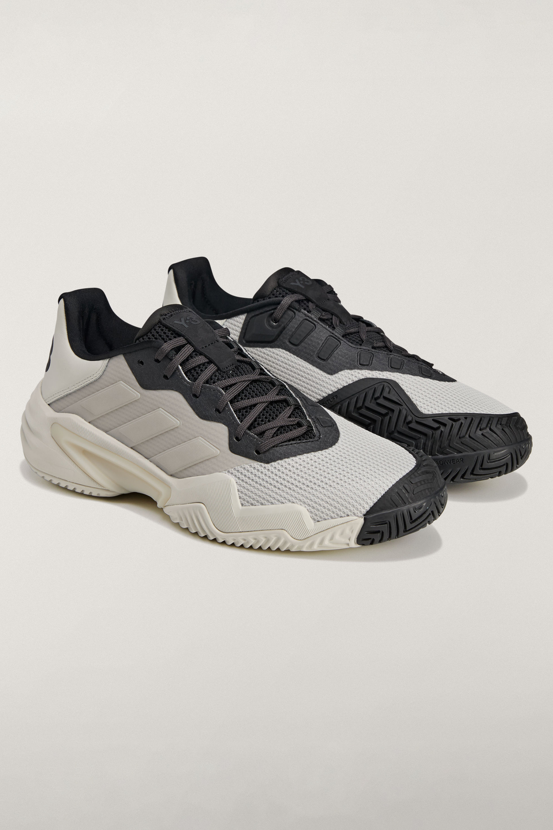 Y-3 Mesh Tennis Shoes Barricade 13 Bekleidung, Schuhwerk, Schuh, Sneaker, Laufschuh