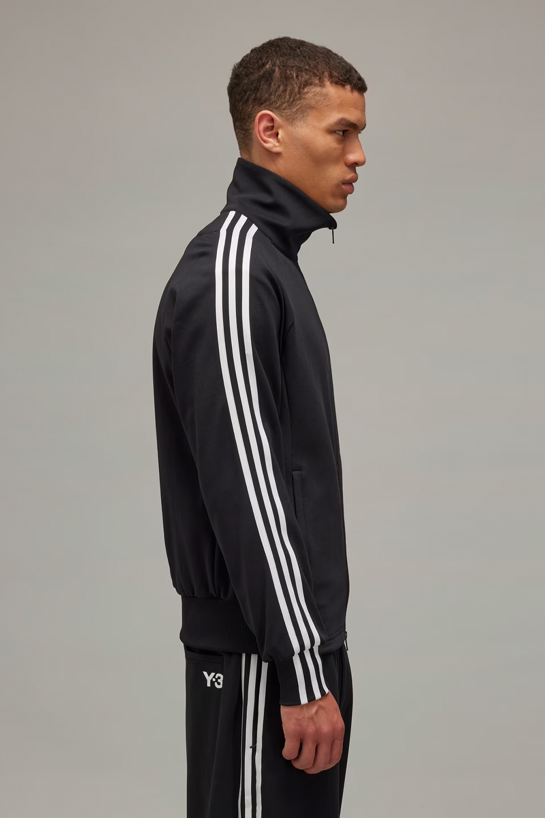 Y-3 3-Stripes Nylon Track Jacket Y-3 3-Stripes Nylon Track Jacket