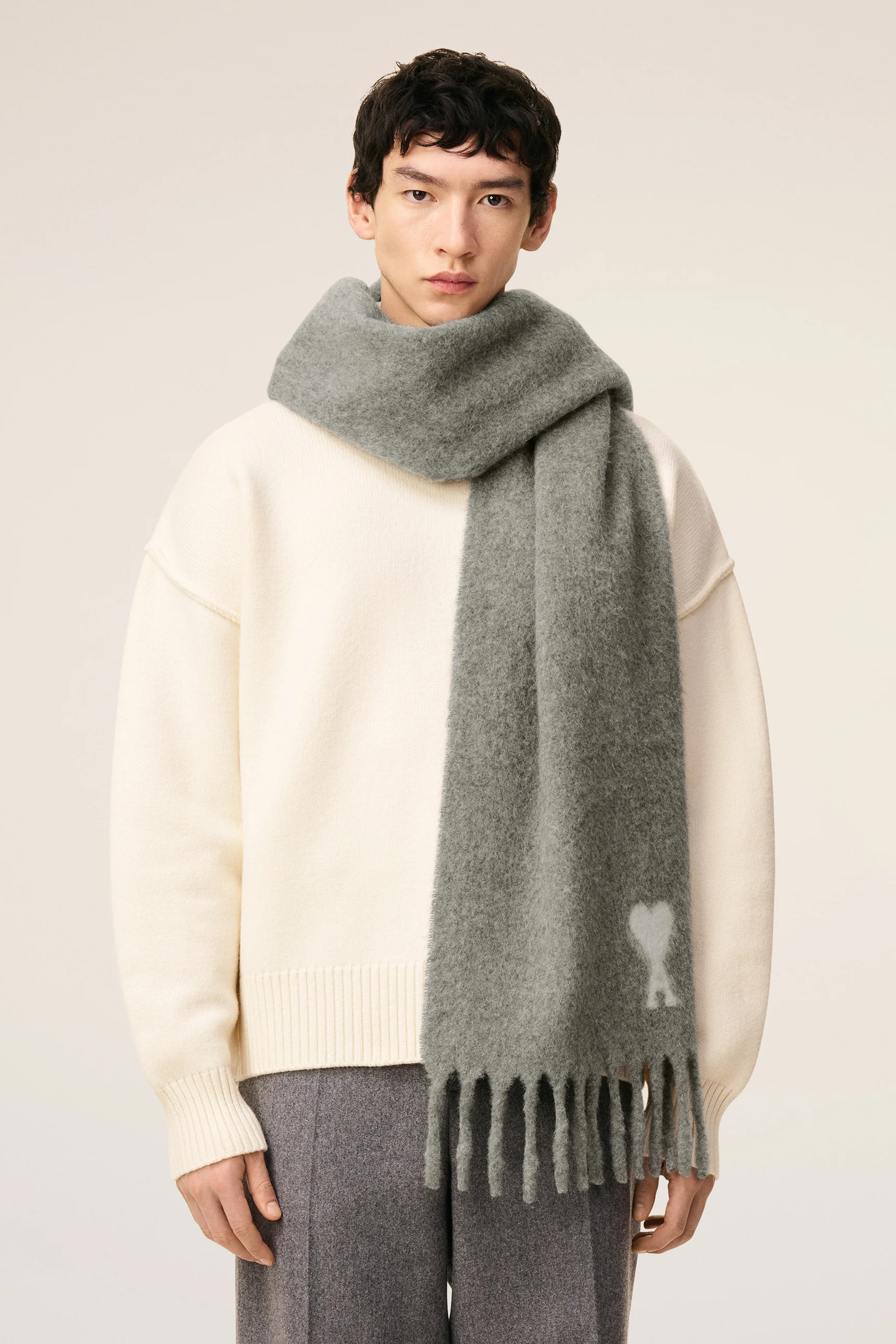 Bekleidung, Halstuch, Strickwaren, Pullover