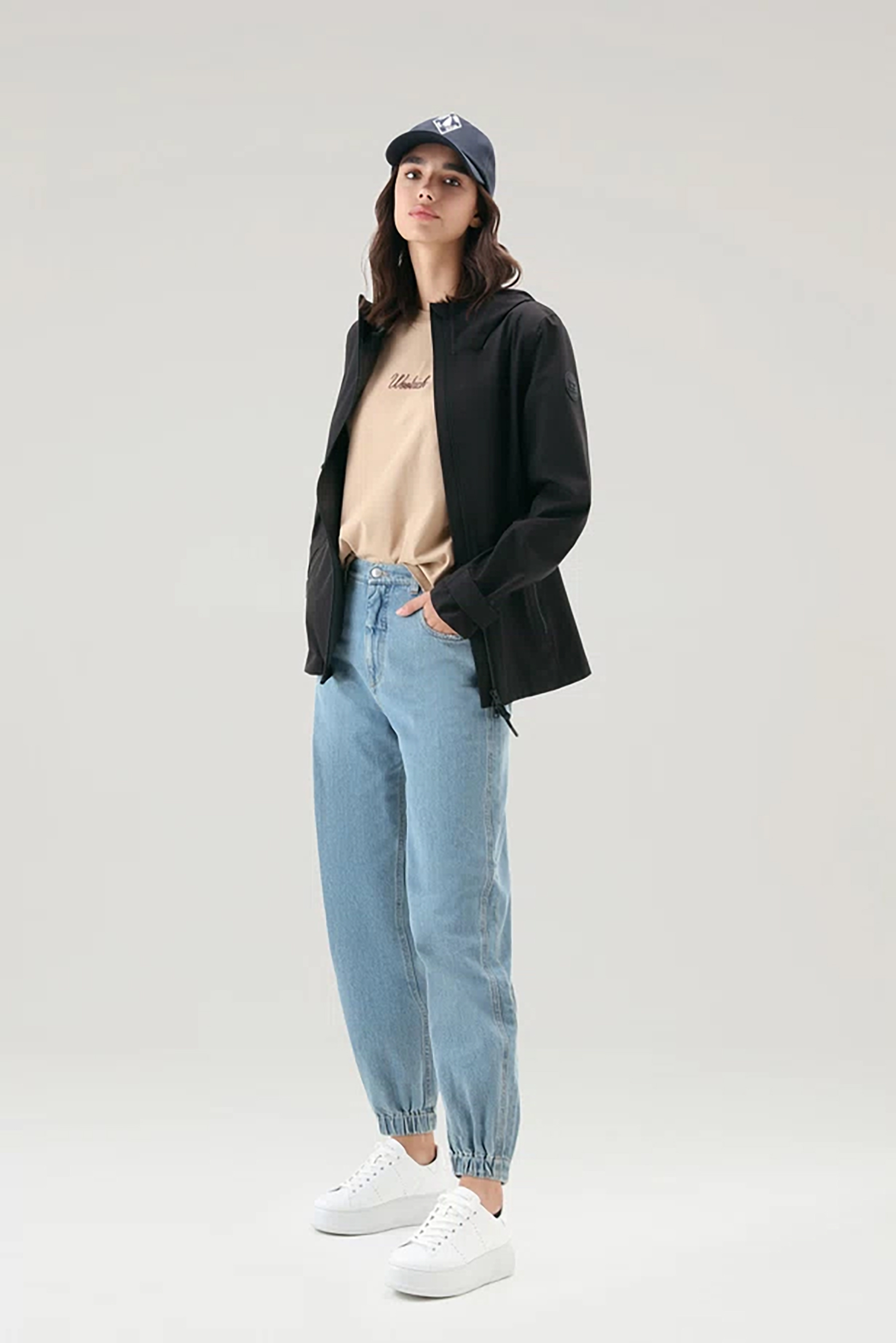 WOOLRICH Lightweight Summer Jacket Leavitt