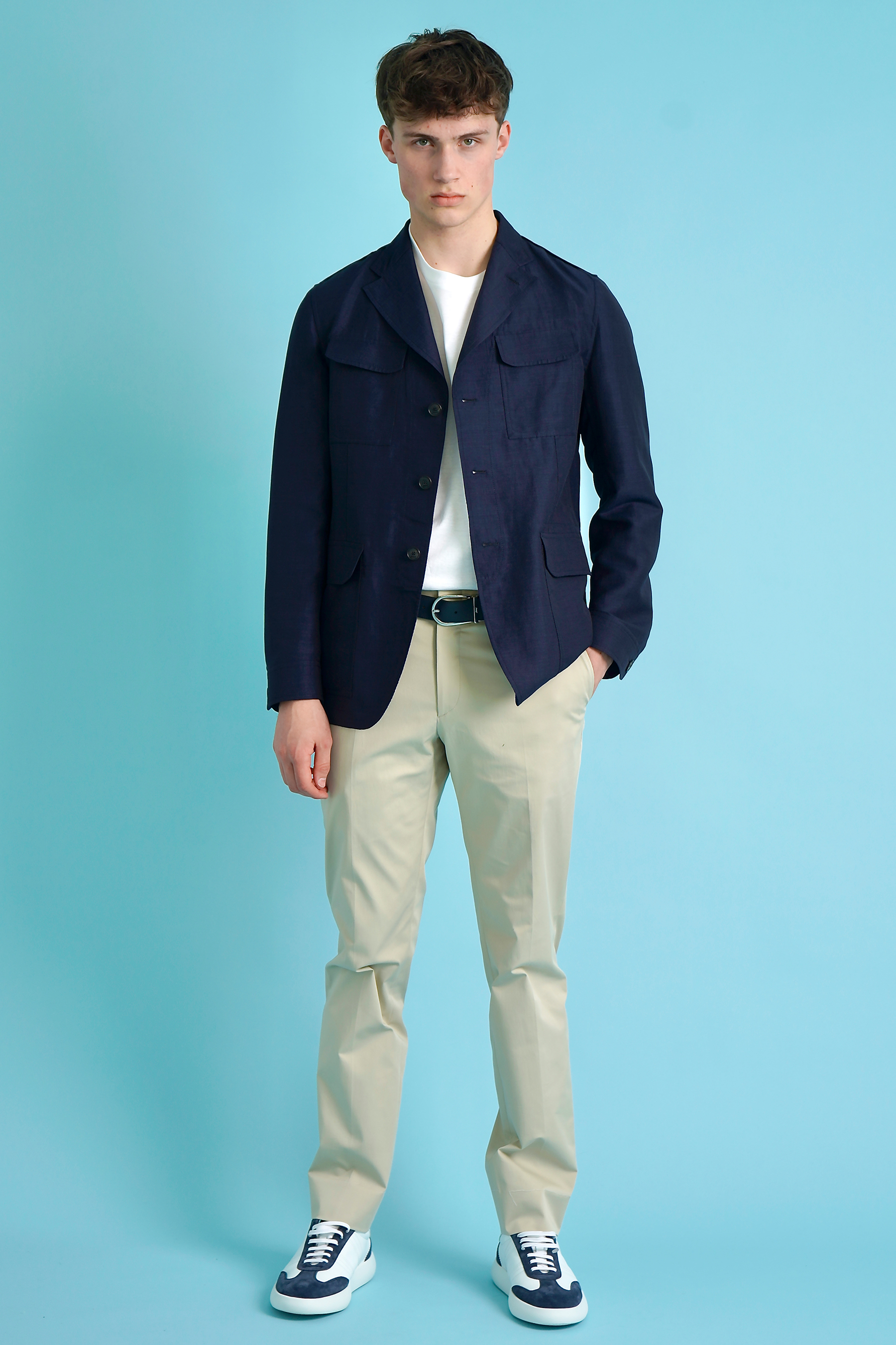 BRIONI Cotton Stretch Pants Journey BRIONI Cotton Stretch Pants Journey