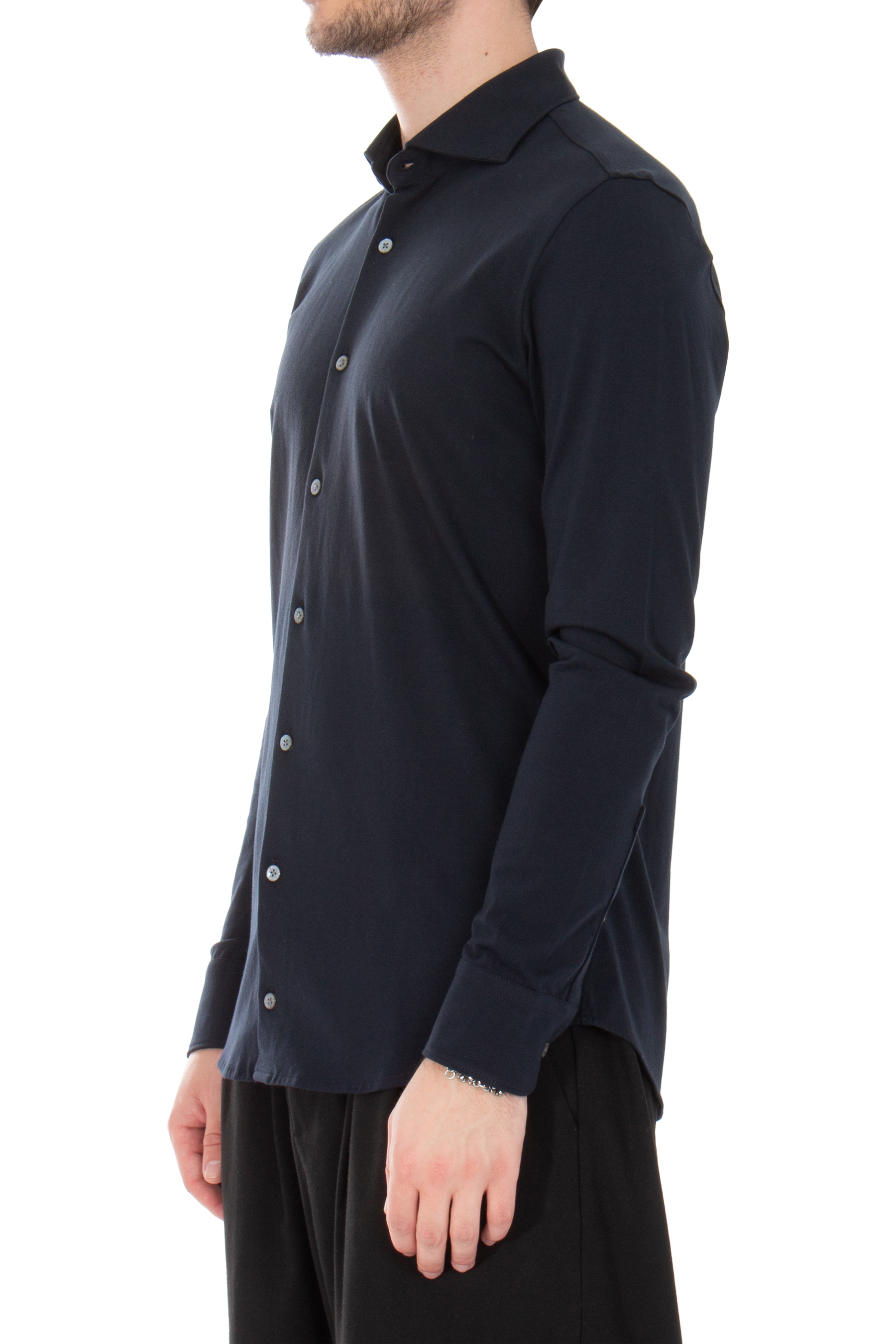 STEFAN BRANDT Urpima Cotton Jersey Shirt Otis 30 STEFAN BRANDT Urpima Cotton Jersey Shirt Otis 30