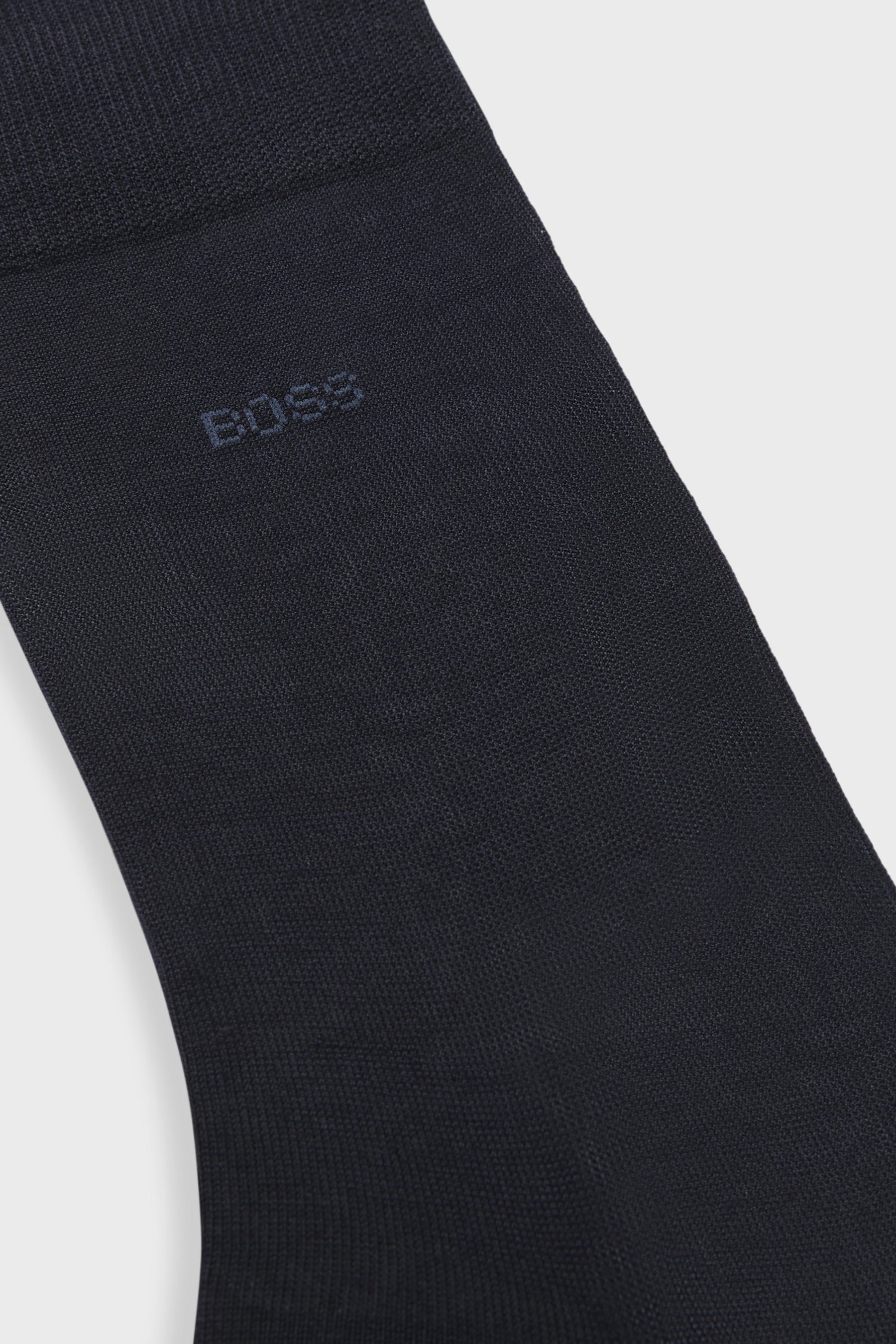 BOSS Regular-Length Mercerised Egyptian Cotton Socks George