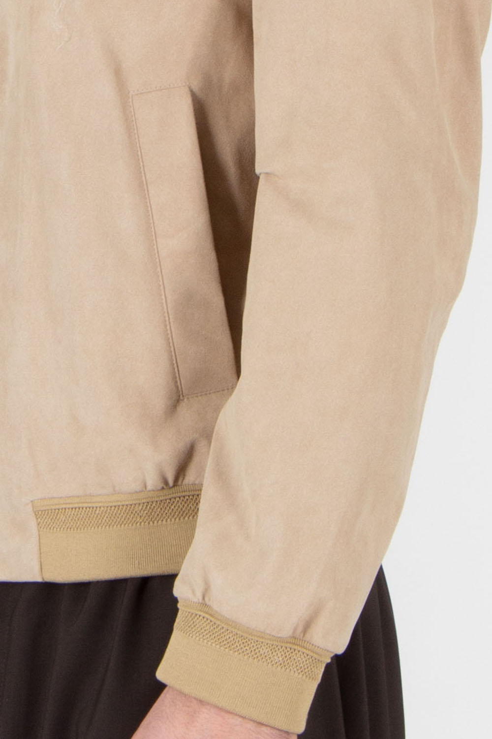 MAXIMILIAN Regular Fit Bomber Jacket 