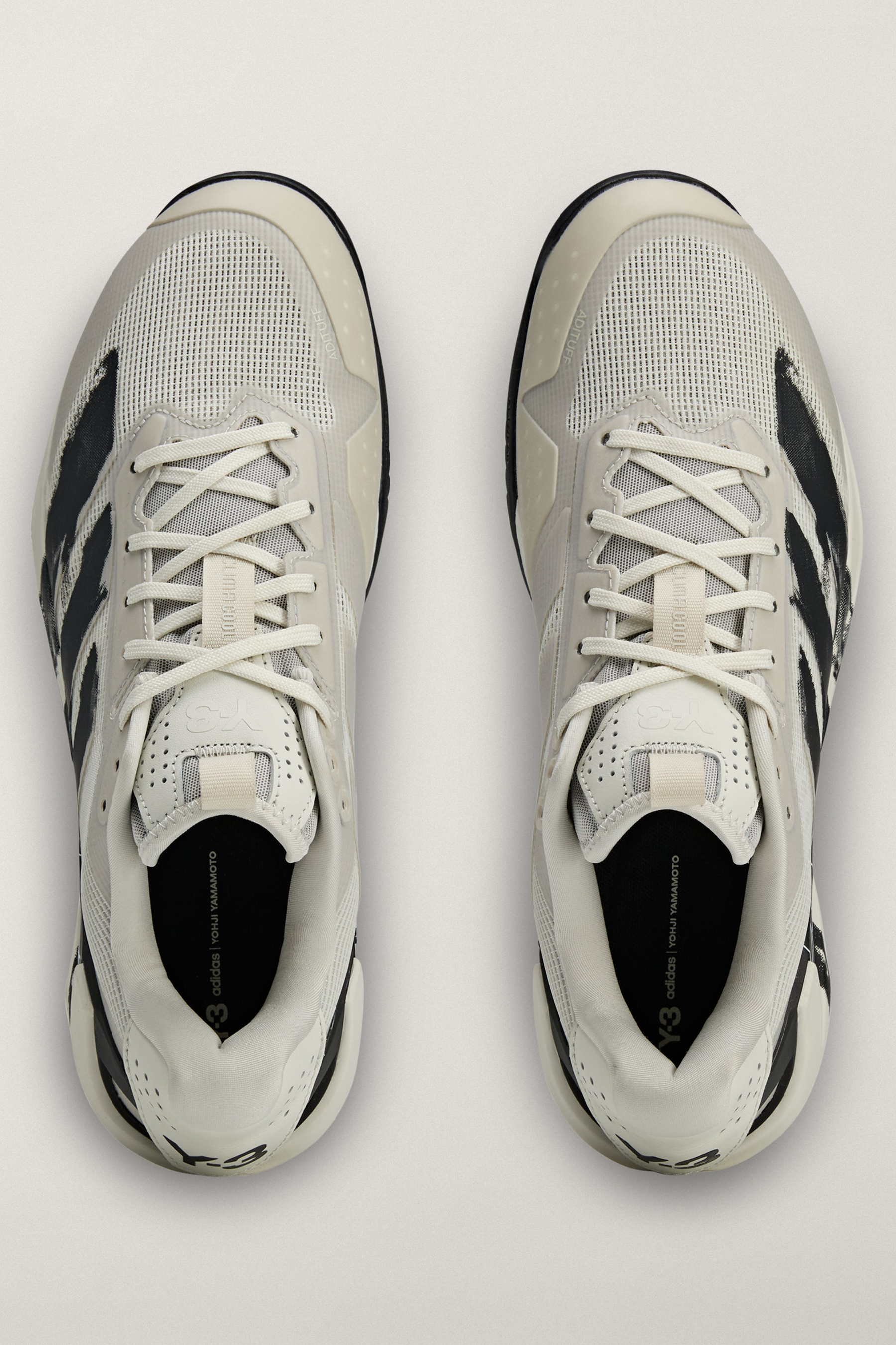Y-3 Tennis Shoes Adizero Ubersonic 5 Bekleidung, Schuhwerk, Schuh, Sneaker, Laufschuh