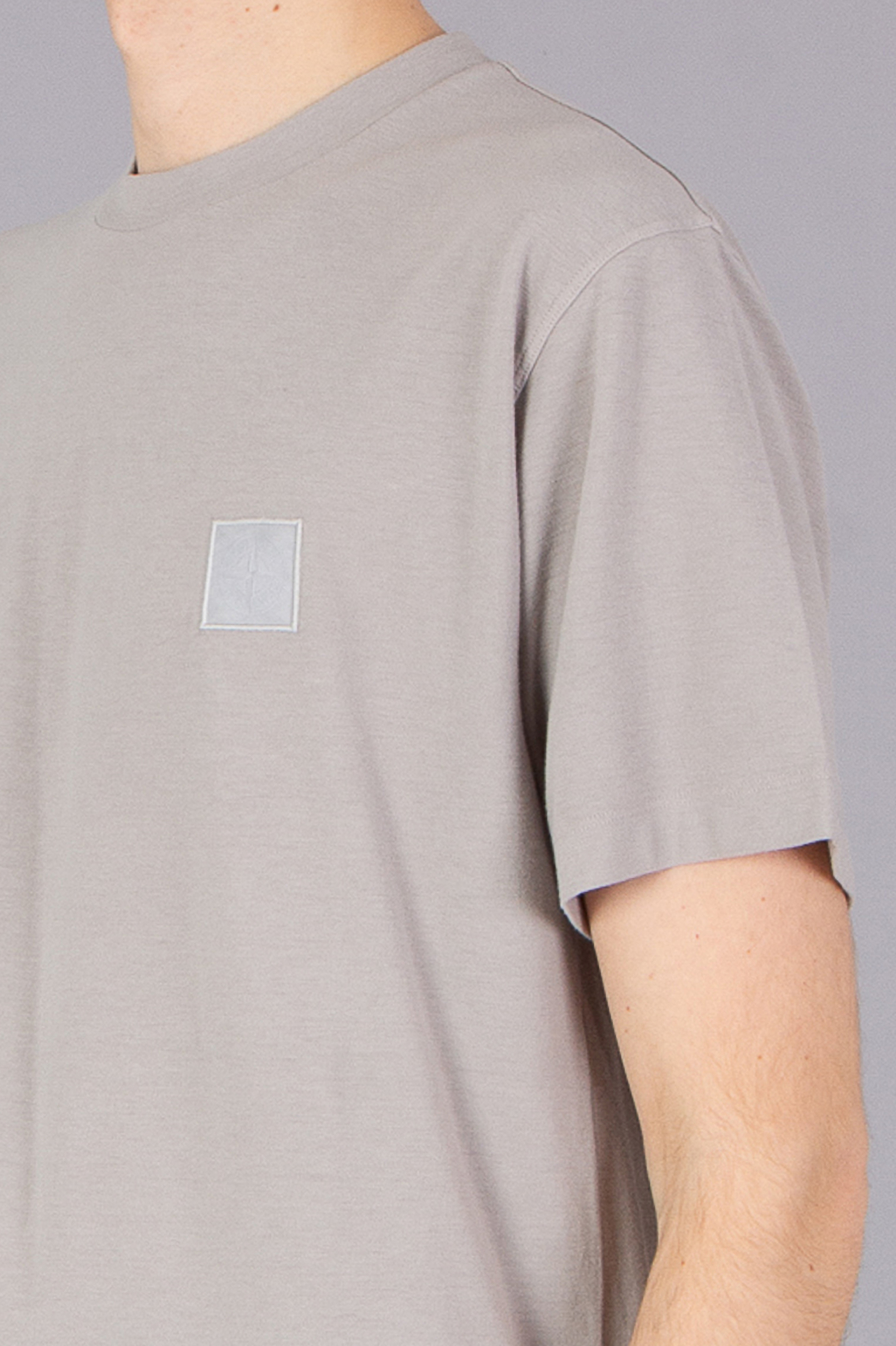 STONE ISLAND Ghost Piece Slim Fit Crepe Cotton Jersey T-Shirt STONE ISLAND Ghost Piece Slim Fit Crepe Cotton Jersey T-Shirt