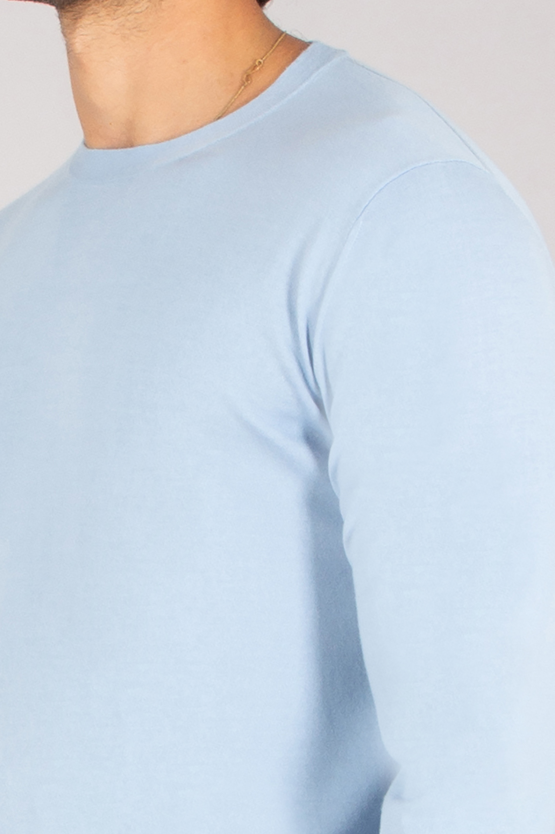 Langarm, Ärmel, T-Shirt, Mann, Person