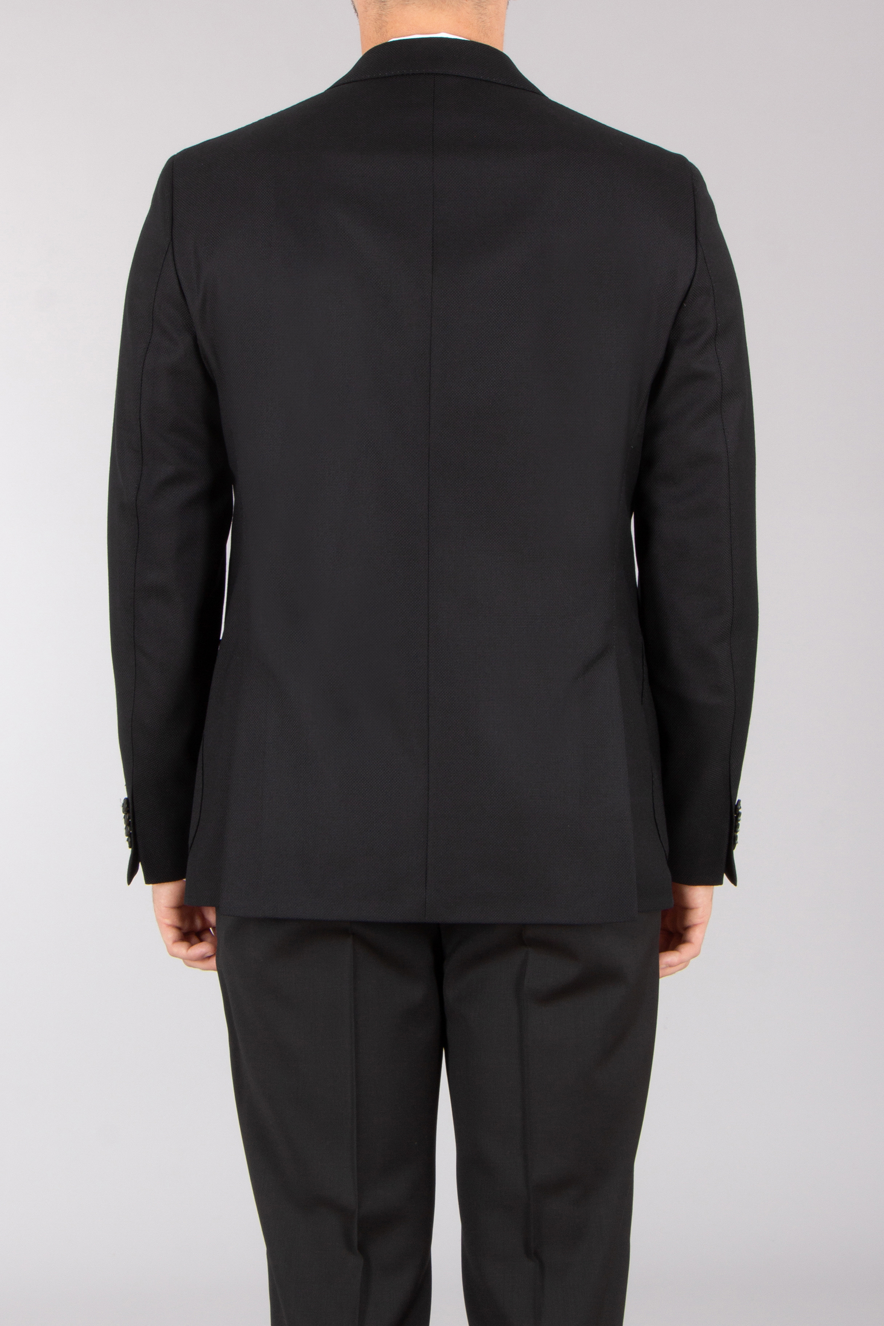 DRESSLER Shaped Fit Structured Virgin Wool Jacket Sendrik Mantel, Formelle Kleidung, Anzug, Smoking, Blazer