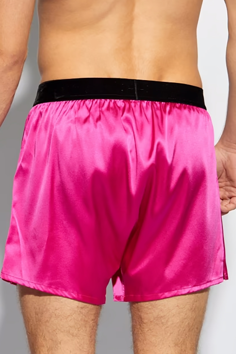 TOM FORD Stretch Silk Satin Boxer
