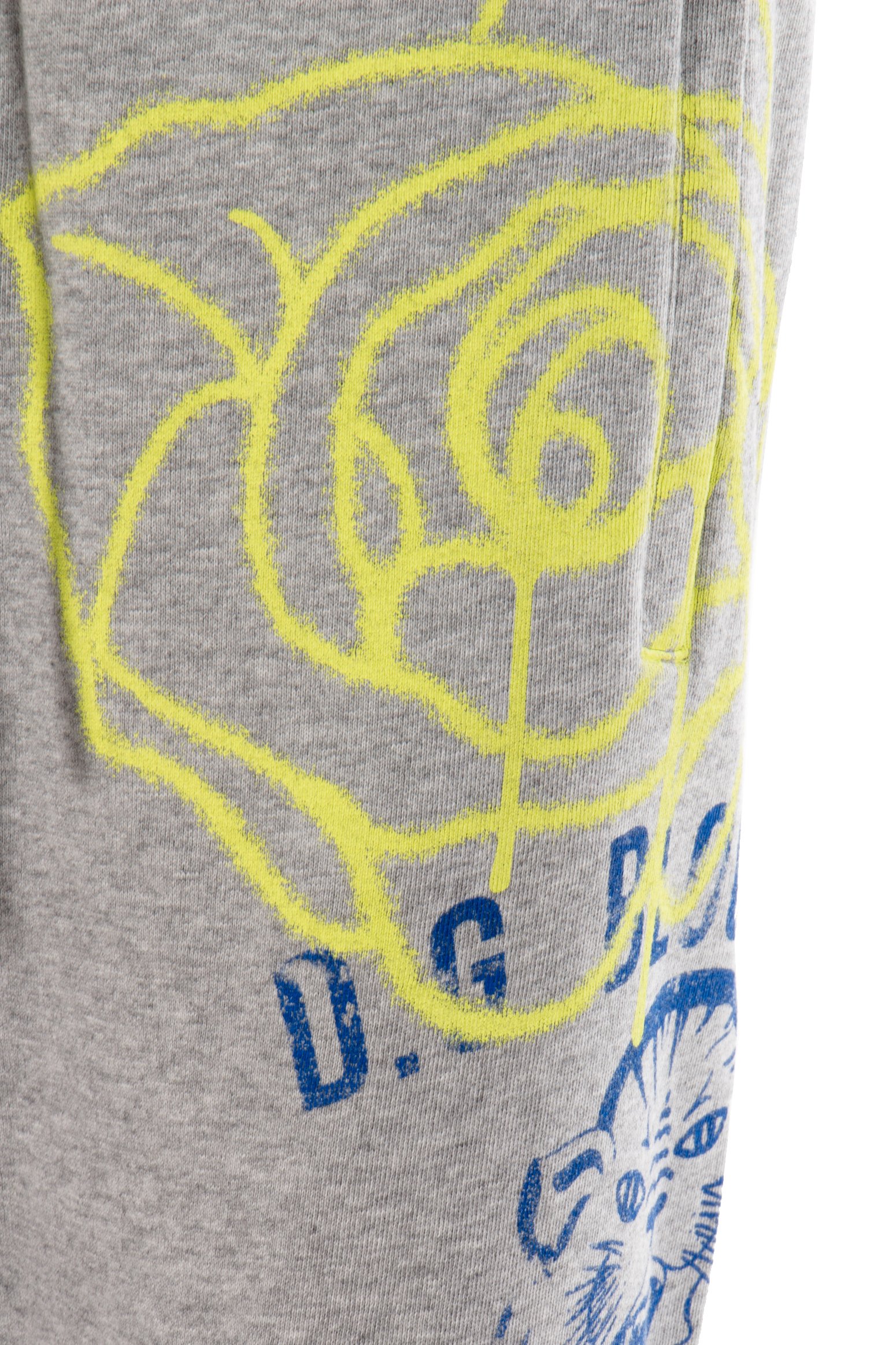 DOLCE & GABBANA Flower Print Sweatpants DOLCE & GABBANA Flower Print Sweatpants