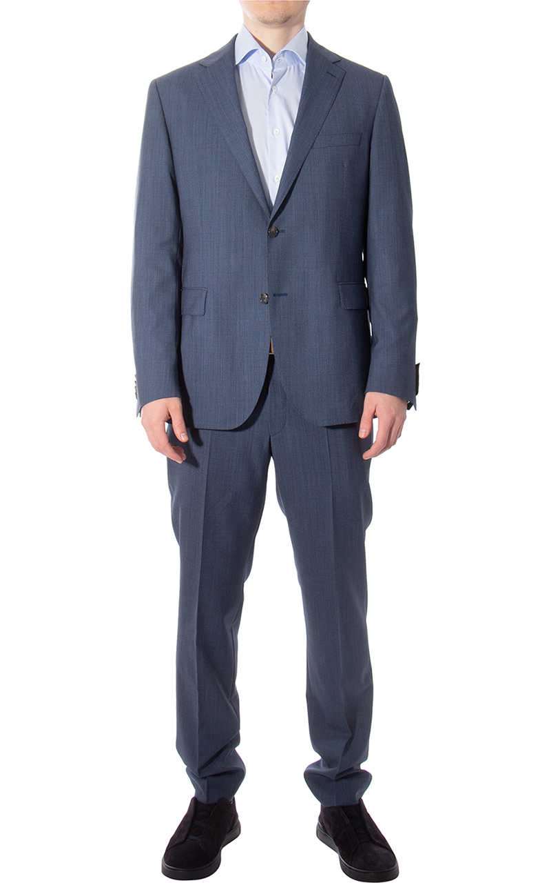 DRESSLER Virgin Wool Suit Sean DRESSLER Virgin Wool Suit Sean