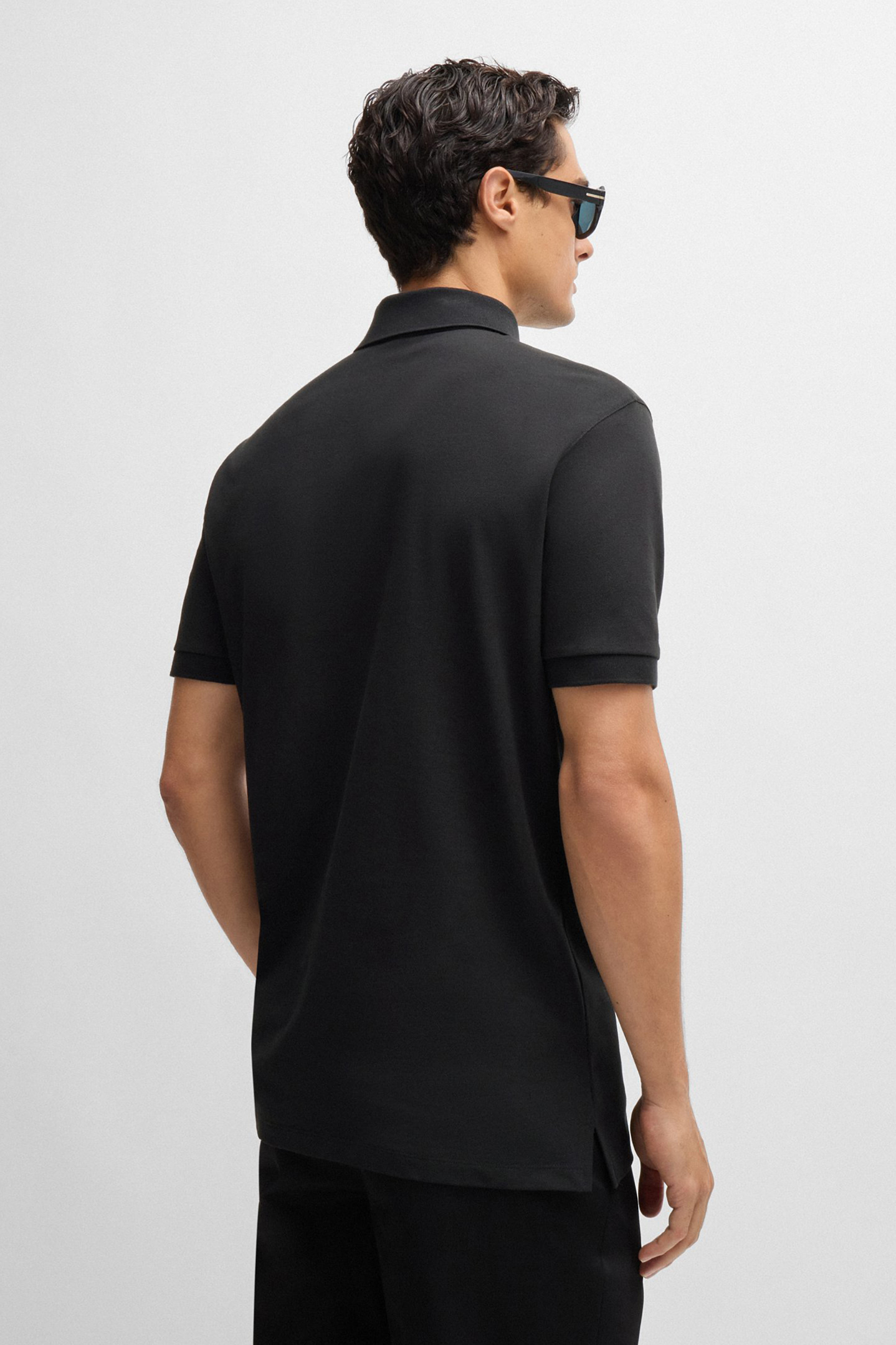 BOSS Regular Fit Cotton Piqué Polo Shirt Pallas BOSS Regular Fit Cotton Piqué Polo Shirt Pallas