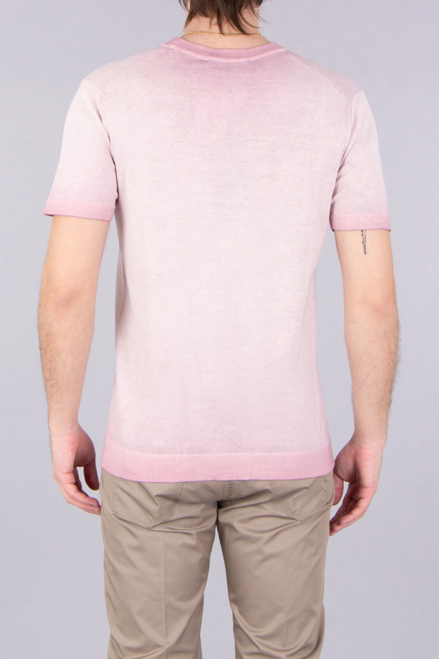 T-shirt, Leinen, Erwachsener, Mann, Person