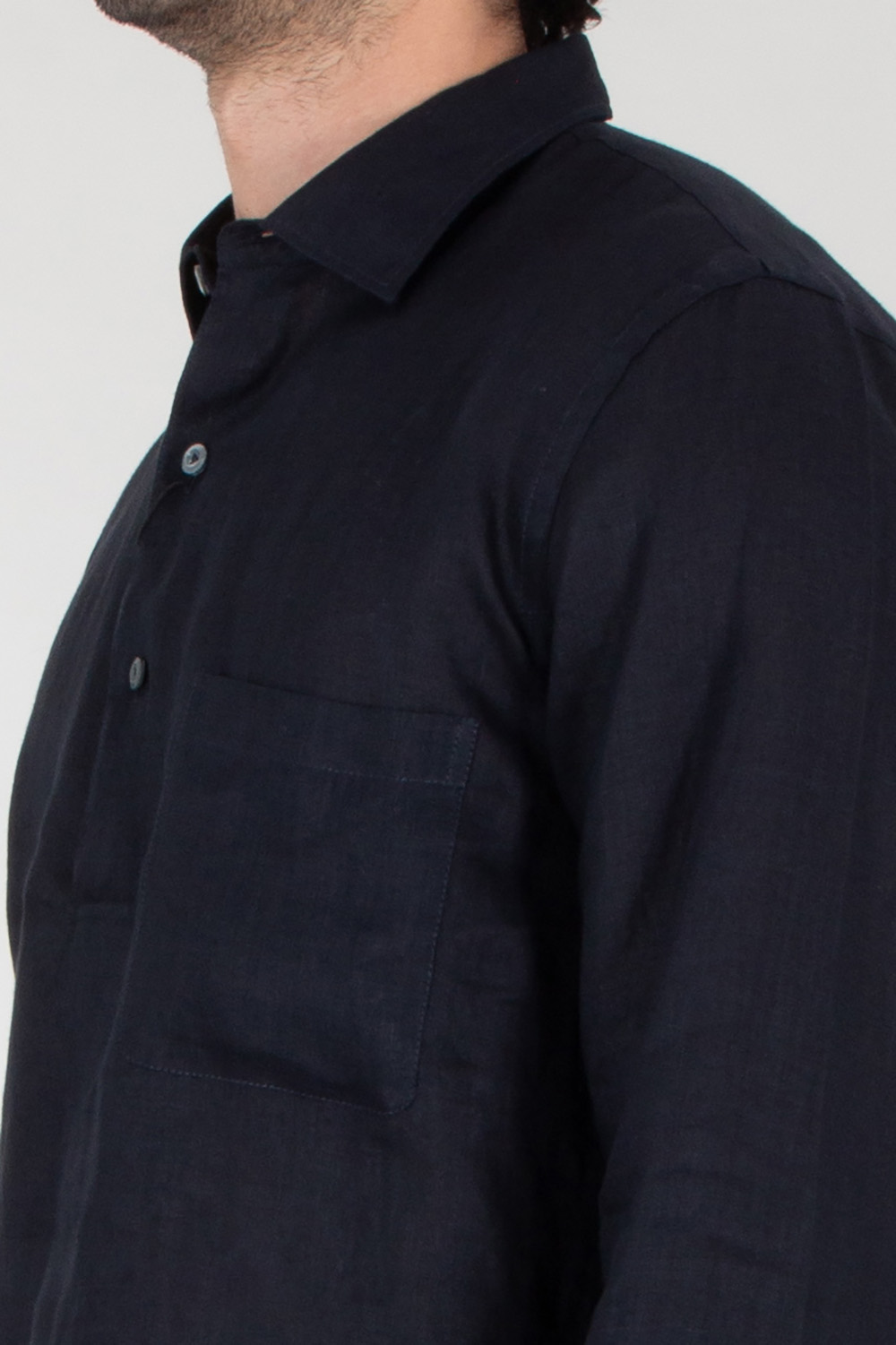 VAN LAACK Regular Fit Linen Shirt Romin