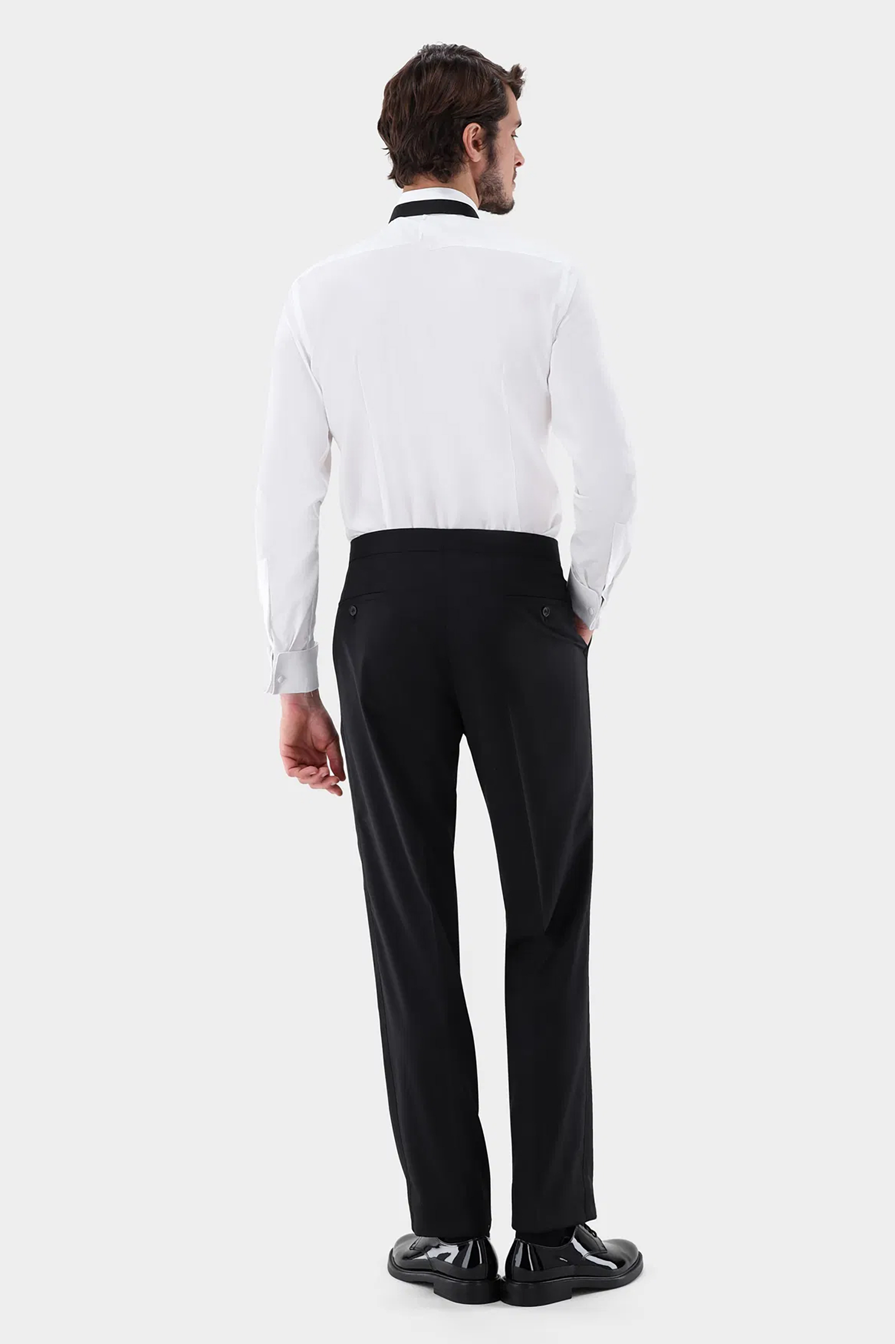 VAN LAACK Slim Fit Cotton Tuxedo Shirt Gala-DSF Hemd, Formelle Kleidung, Anzug, Hosen, Smoking